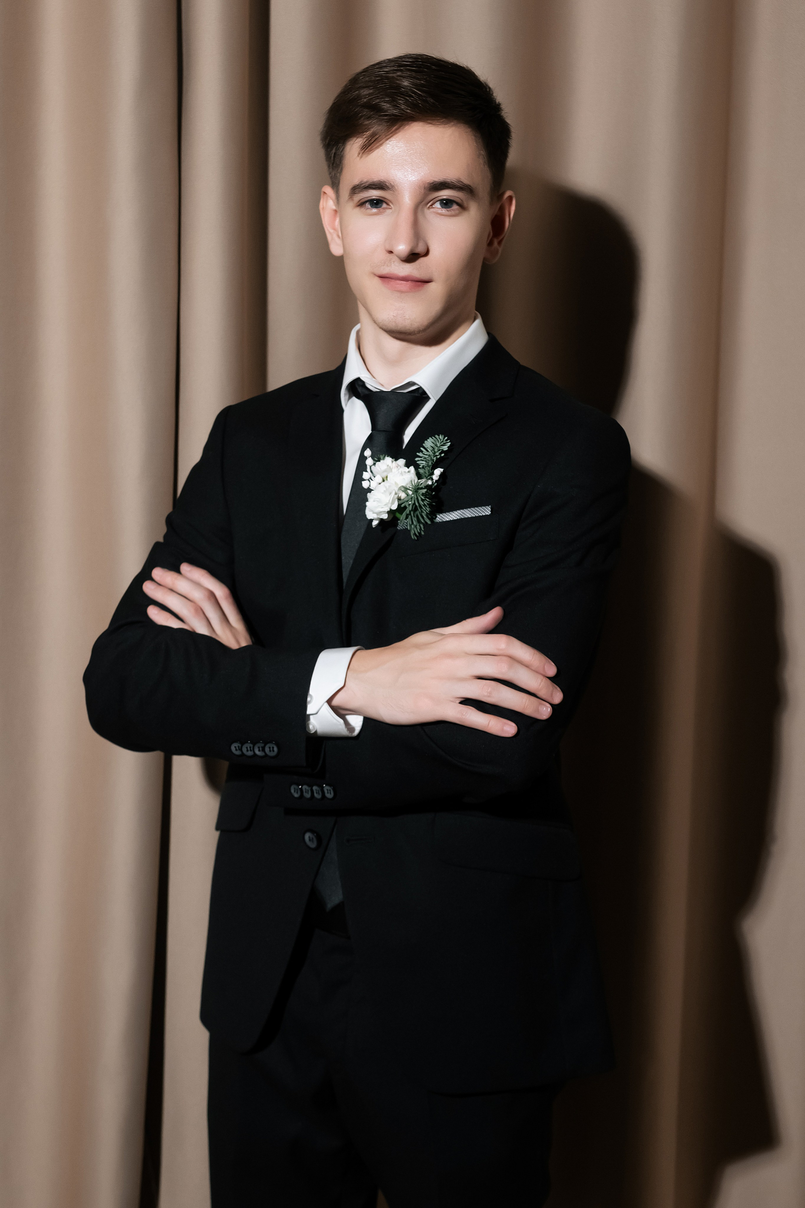 Свадебная фотосессия Полины и Евгения