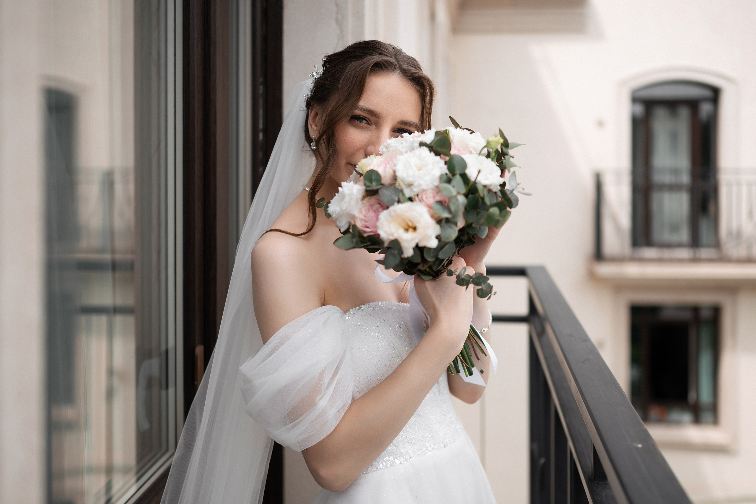 Свадебная фотосессия Алексея и Евгении