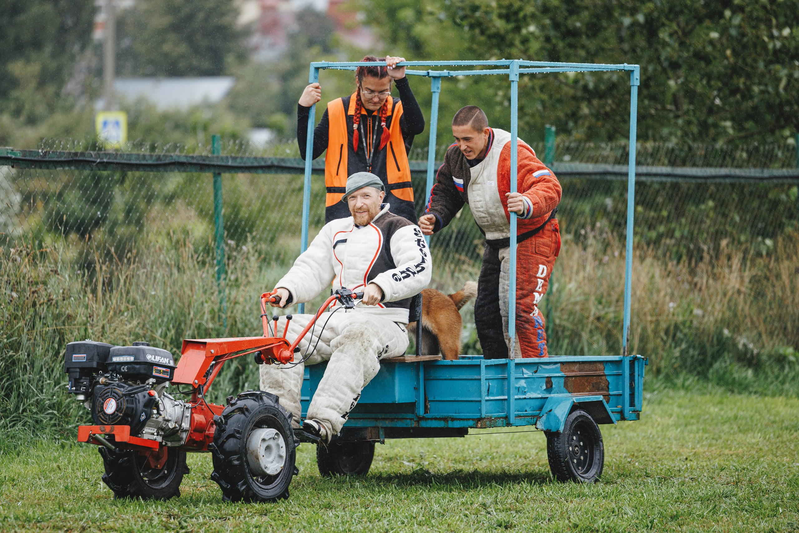 08.08.25-10.08.25 ЧР по мондьорингу г. Вологда. Фотограф-анималист Анна Маринич
