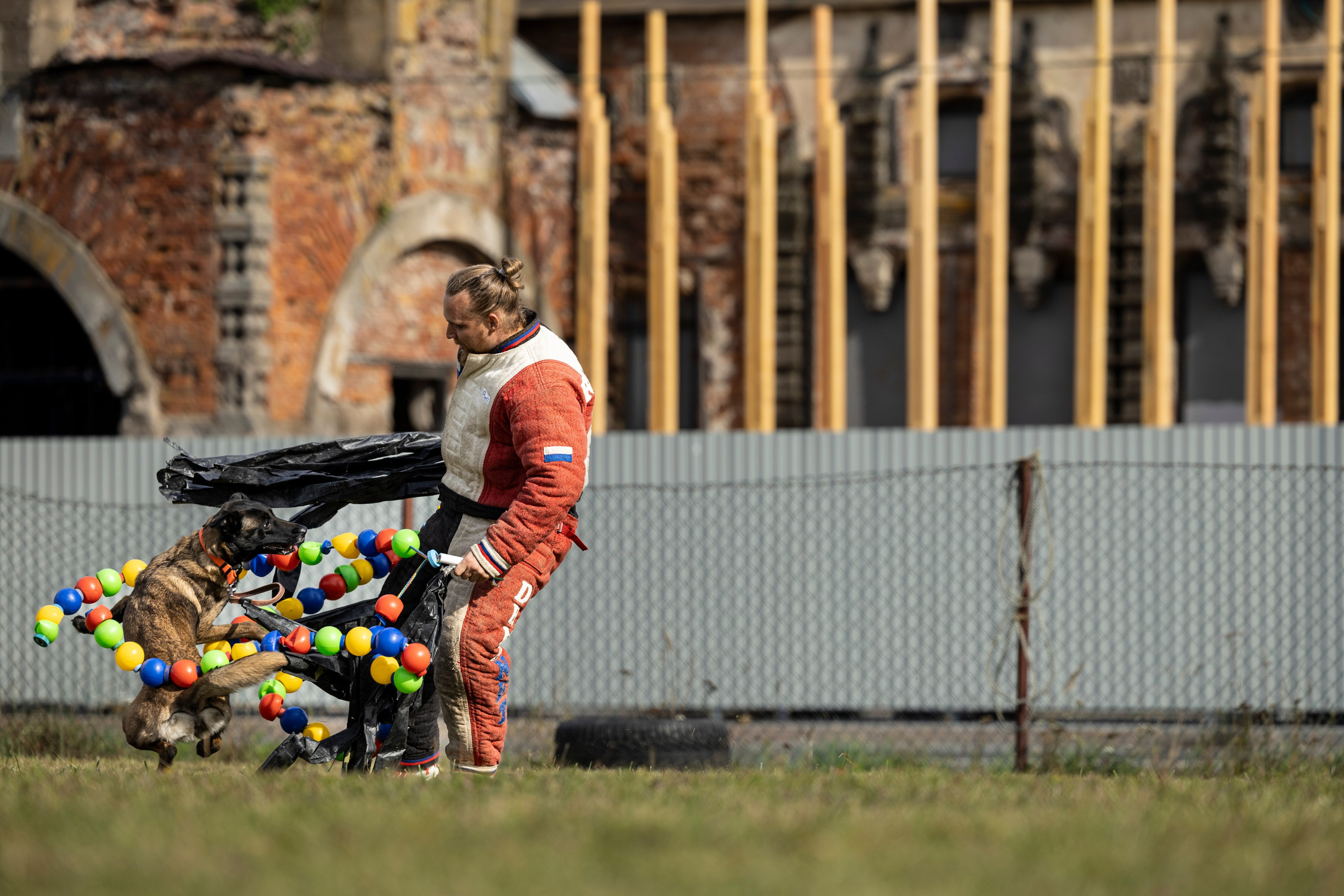 Испытания по Мондьорингу г. Пушкин. Фотограф-анималист Анна Маринич