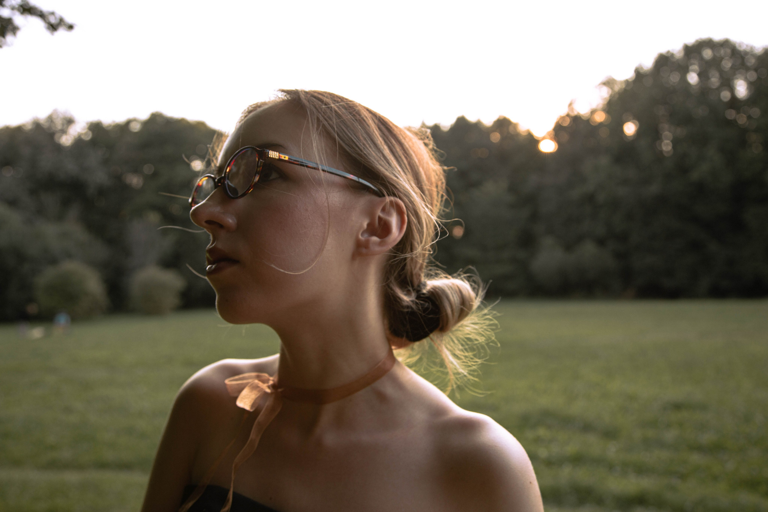 Black dress. DINA MOREVA photography