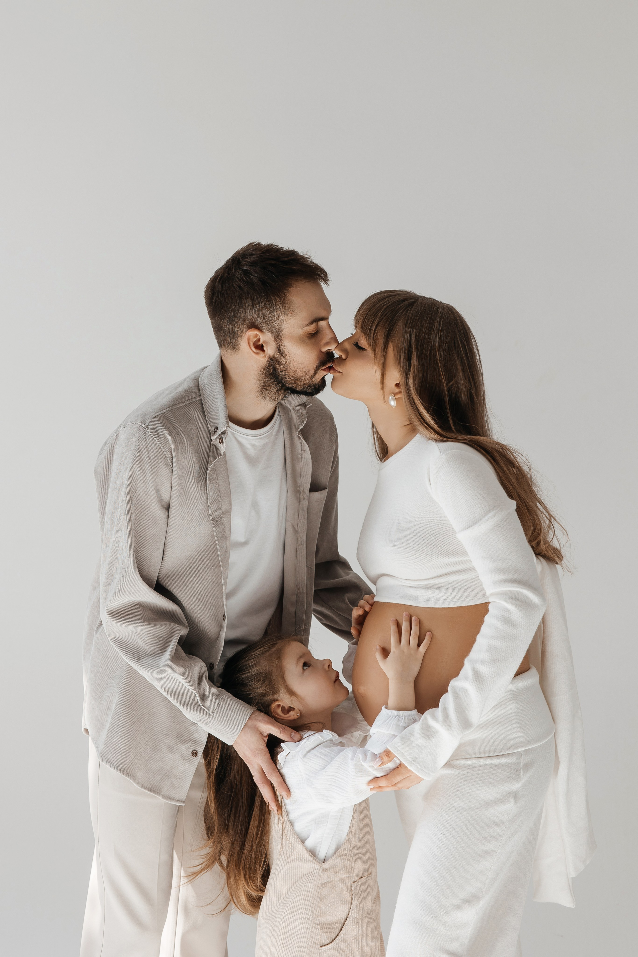 Анастасия с семьей