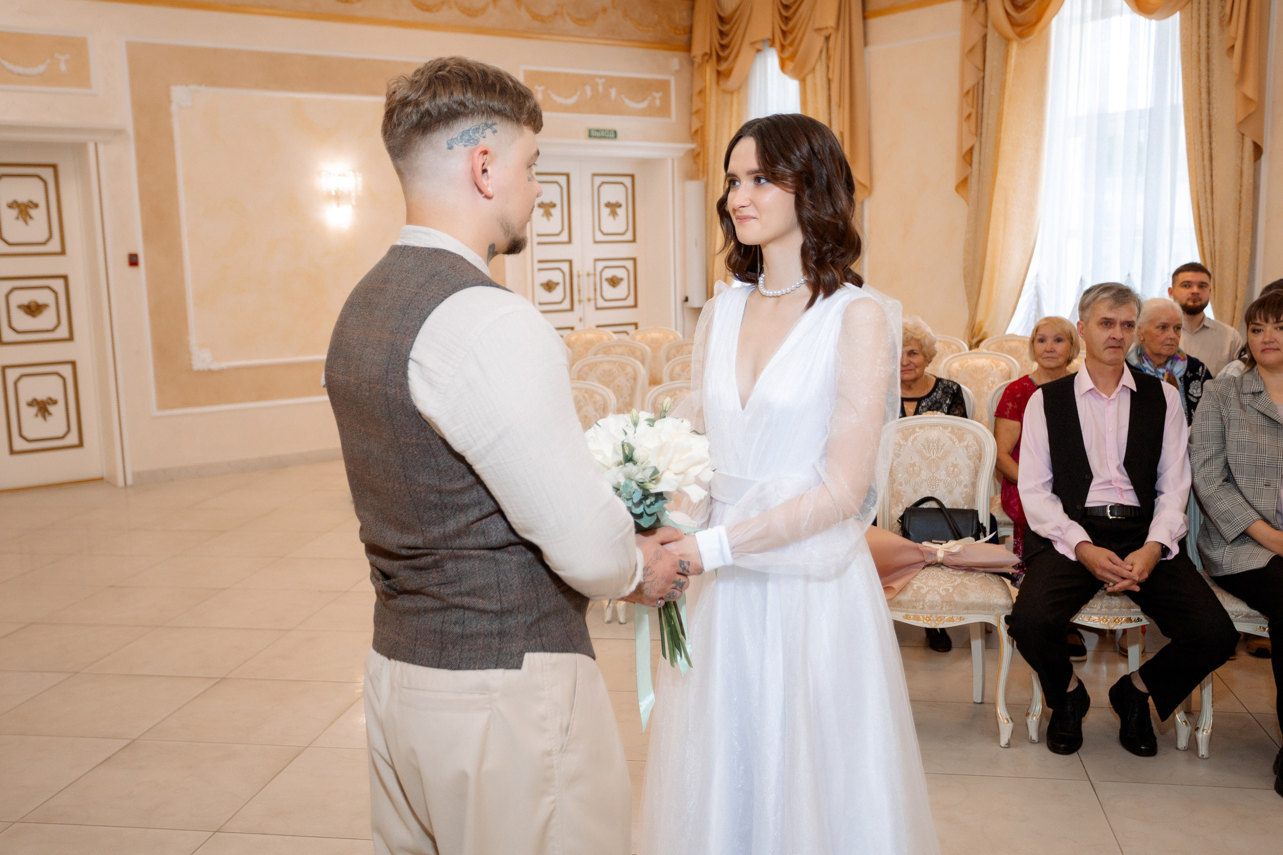 ПРИМЕР: Даня и Катя. ЗАГС. Все фото. Профессиональный фотограф в Ижевске Леша Петров