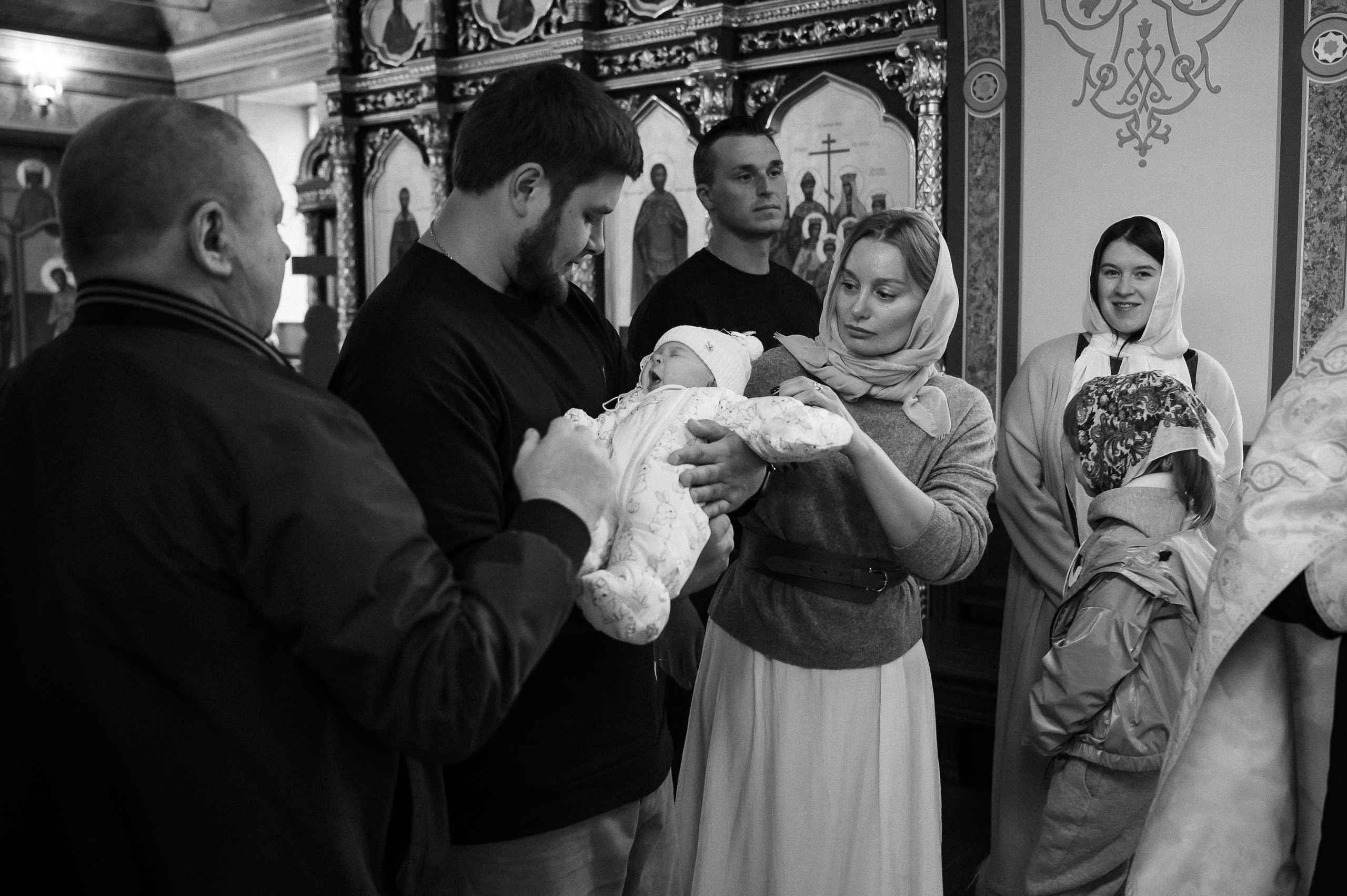 Крещение / Венчание. Ньюборн и семейный фотограф в Нижнем Новгороде Надежда Веренчук