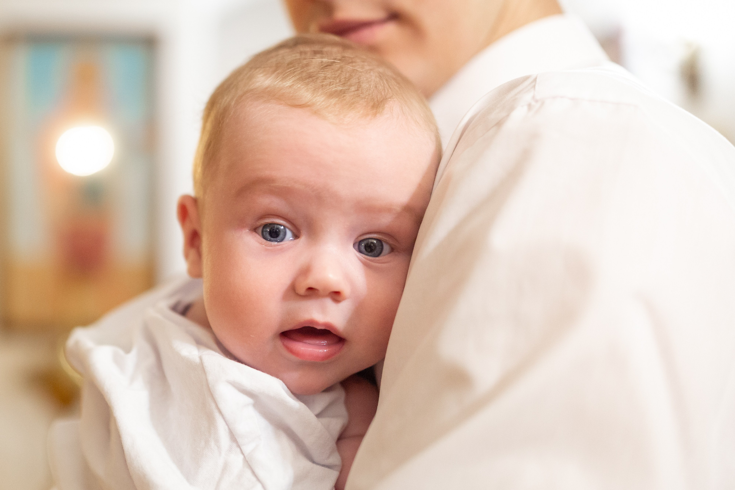 Таинство крещения. Фотограф Комаров Сергей