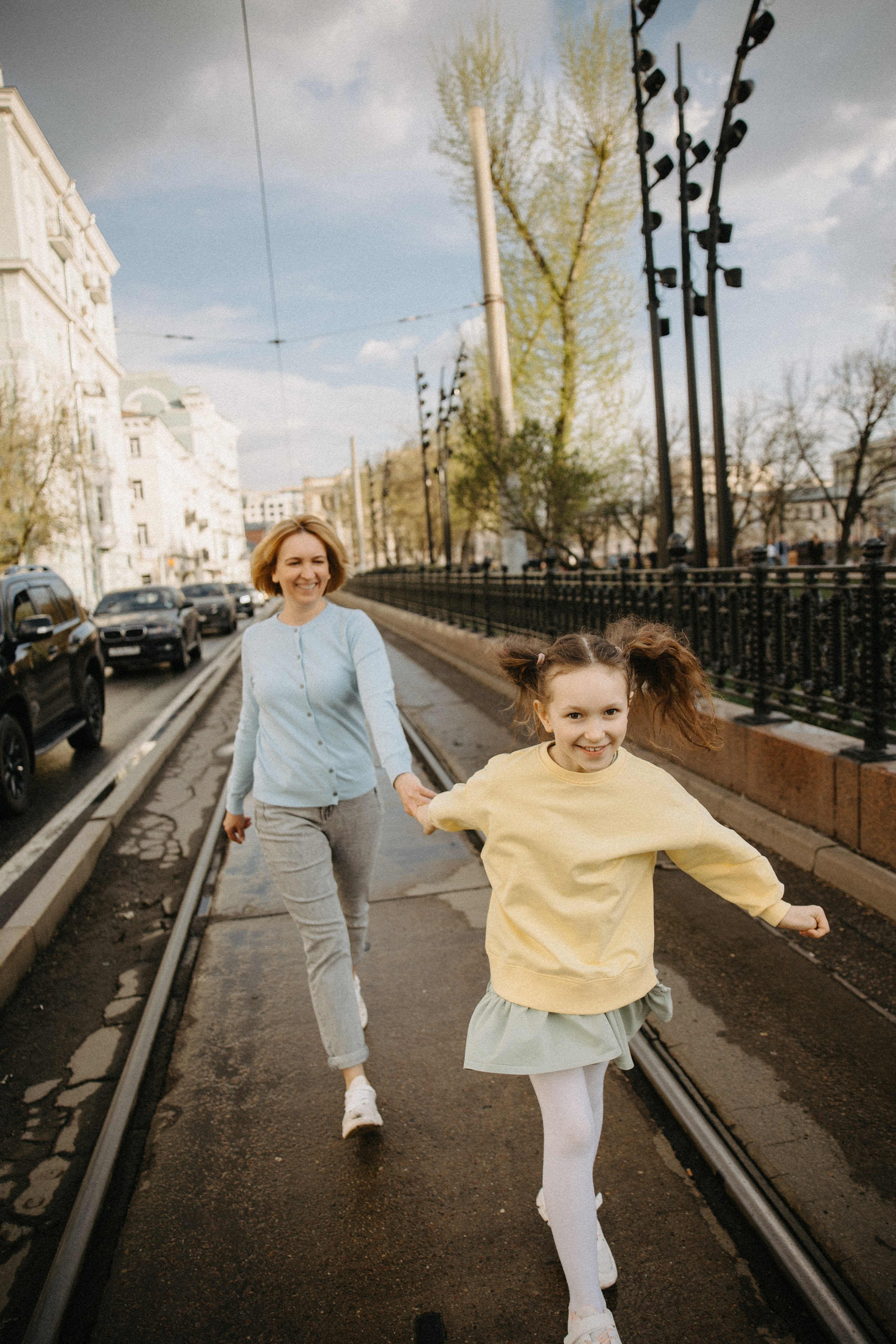 Света и Катя. Семейный и свадебный фотограф в Москве Вероника Жибинова