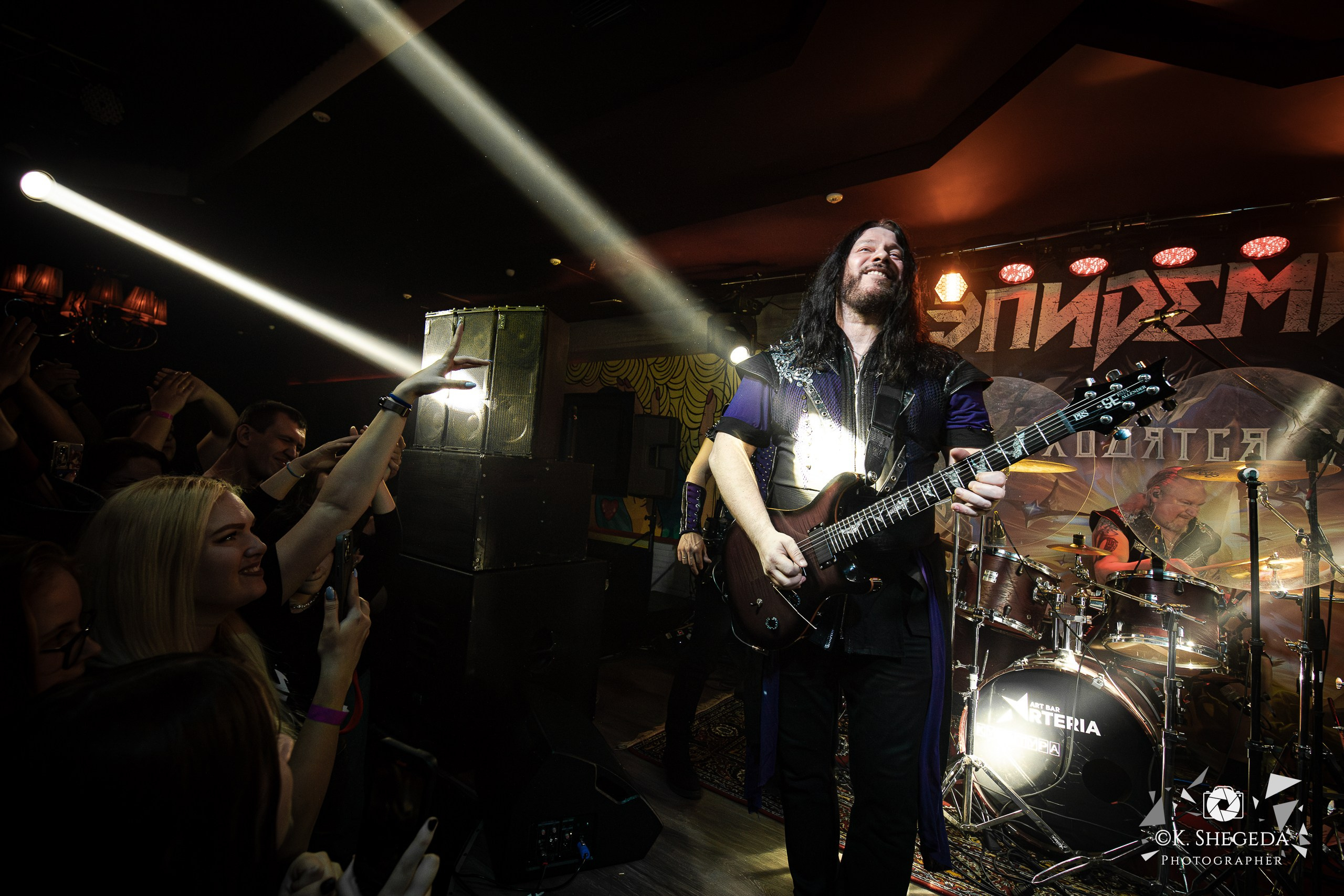 ЭПИДЕМИЯ (30 лет) — концерт в BOOMBOX Bar (07.03.26г.)