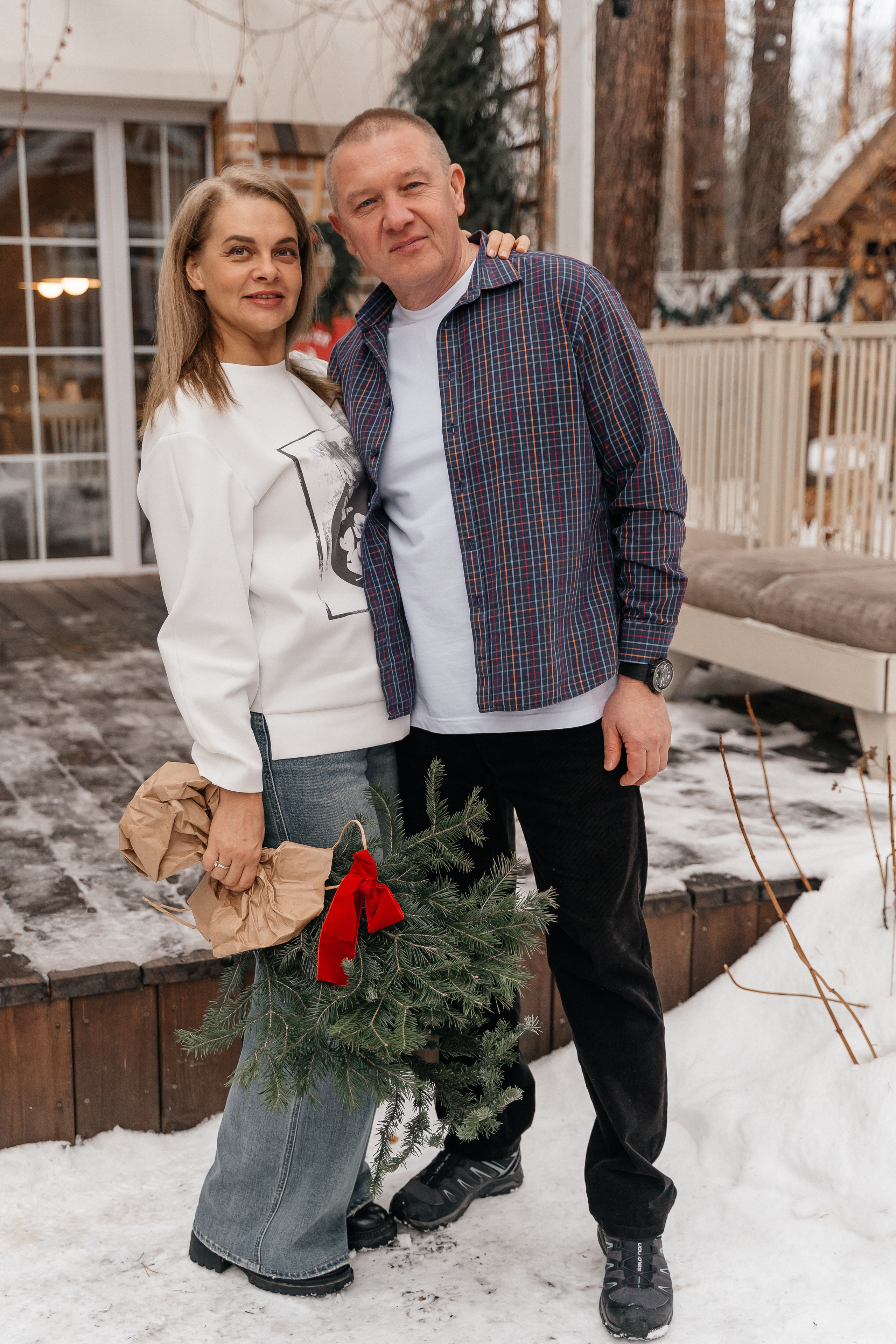 В кругу большой семьи. Волик Мария