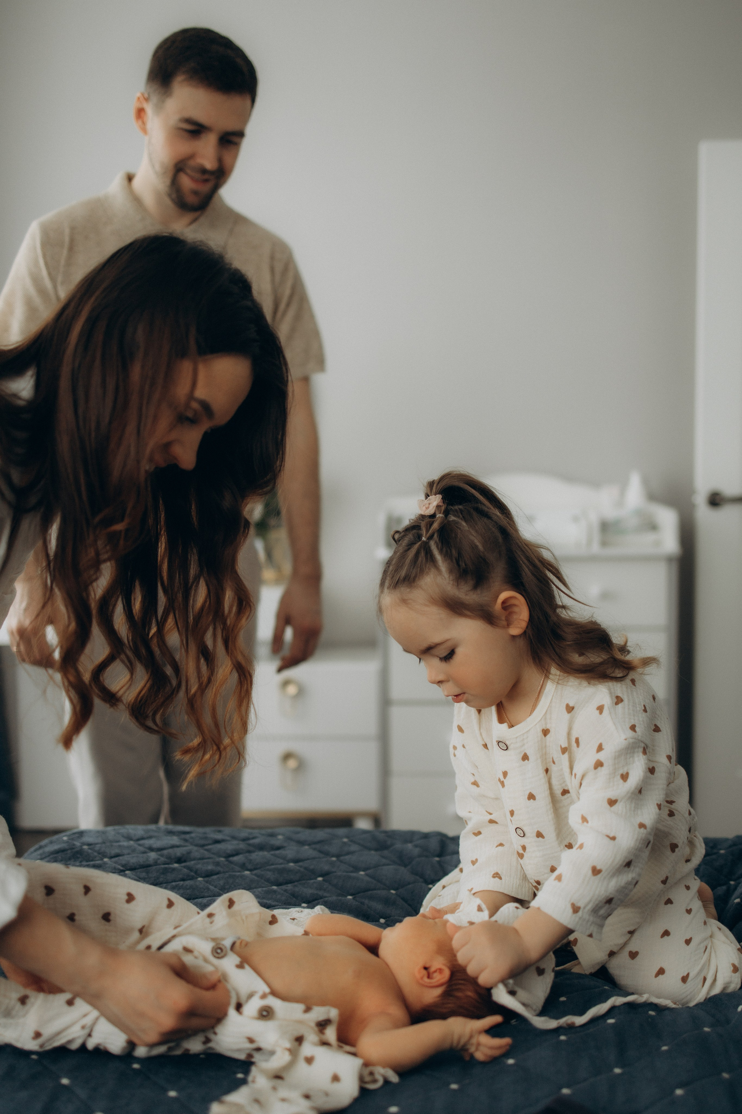 Маленькая кроха Есения. Семейный фотограф в Москве Анастасия Шалда