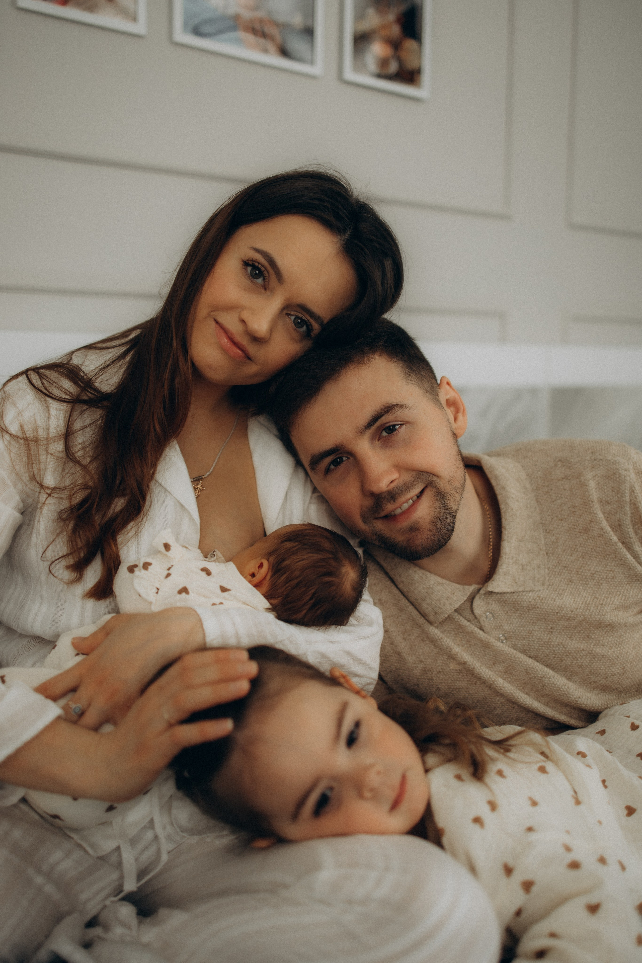 Маленькая кроха Есения. Семейный фотограф в Москве Анастасия Шалда