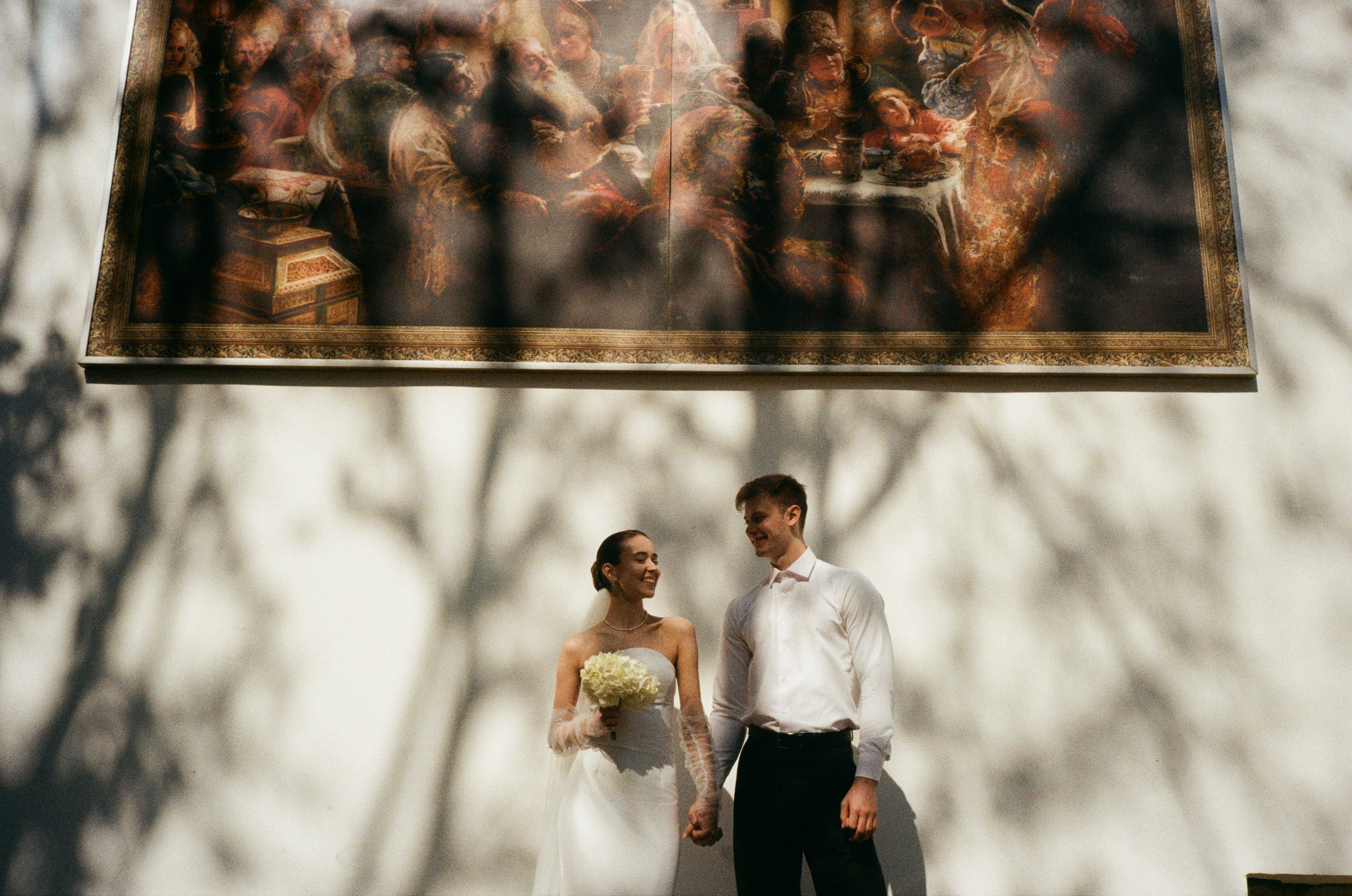 Любовь такая, что в сердце не вместится. Свадебный фотограф Москва Элиза Нестерович