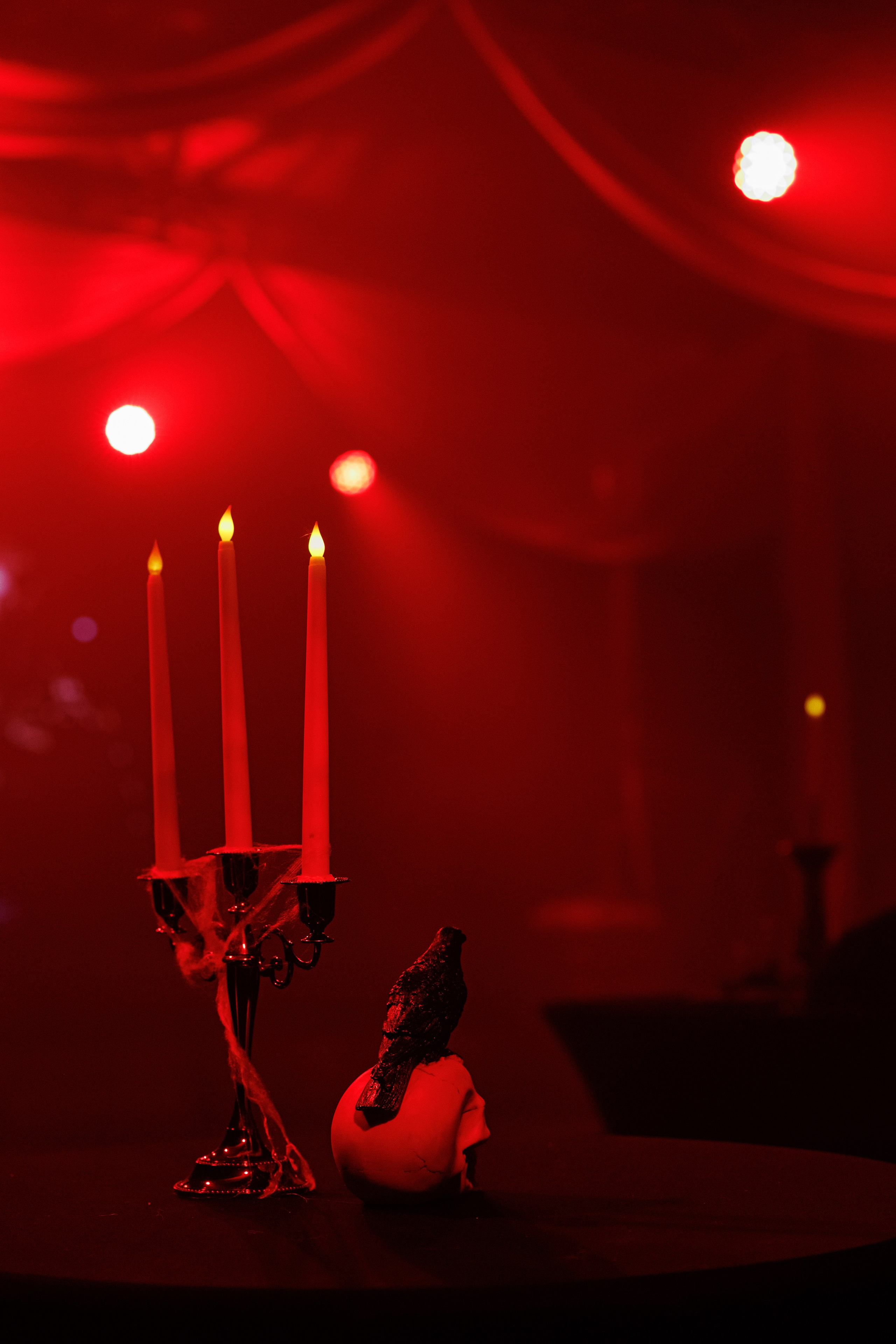 Корпоратив в стиле HALLOWEEN. Репортажный фотограф Ольга Кочетова в Москве