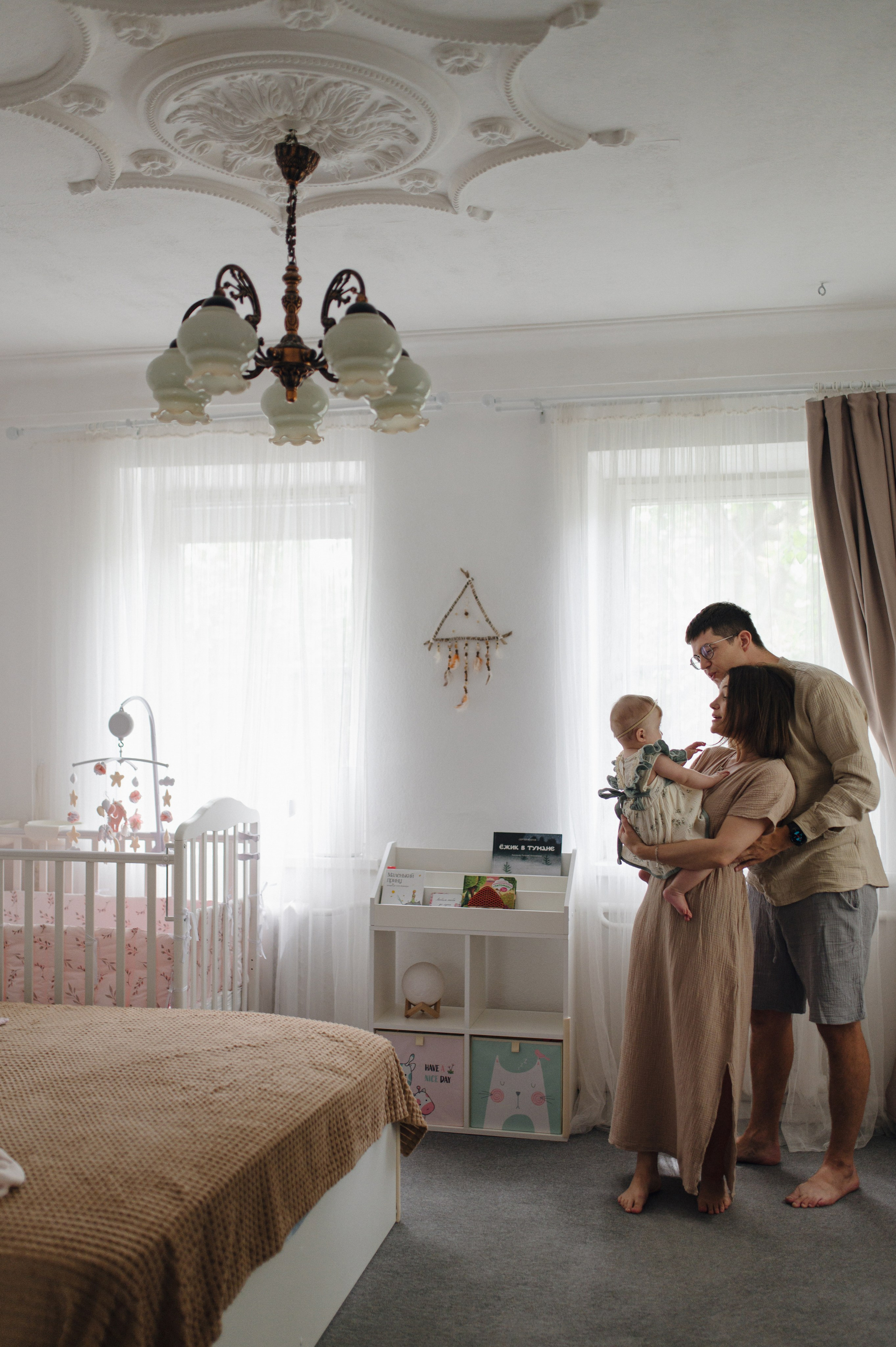 Ульяна, Яша и Лия. Домашняя история. Свадебный фотограф Москва и Санкт-Петербург. Анастасия Чудина