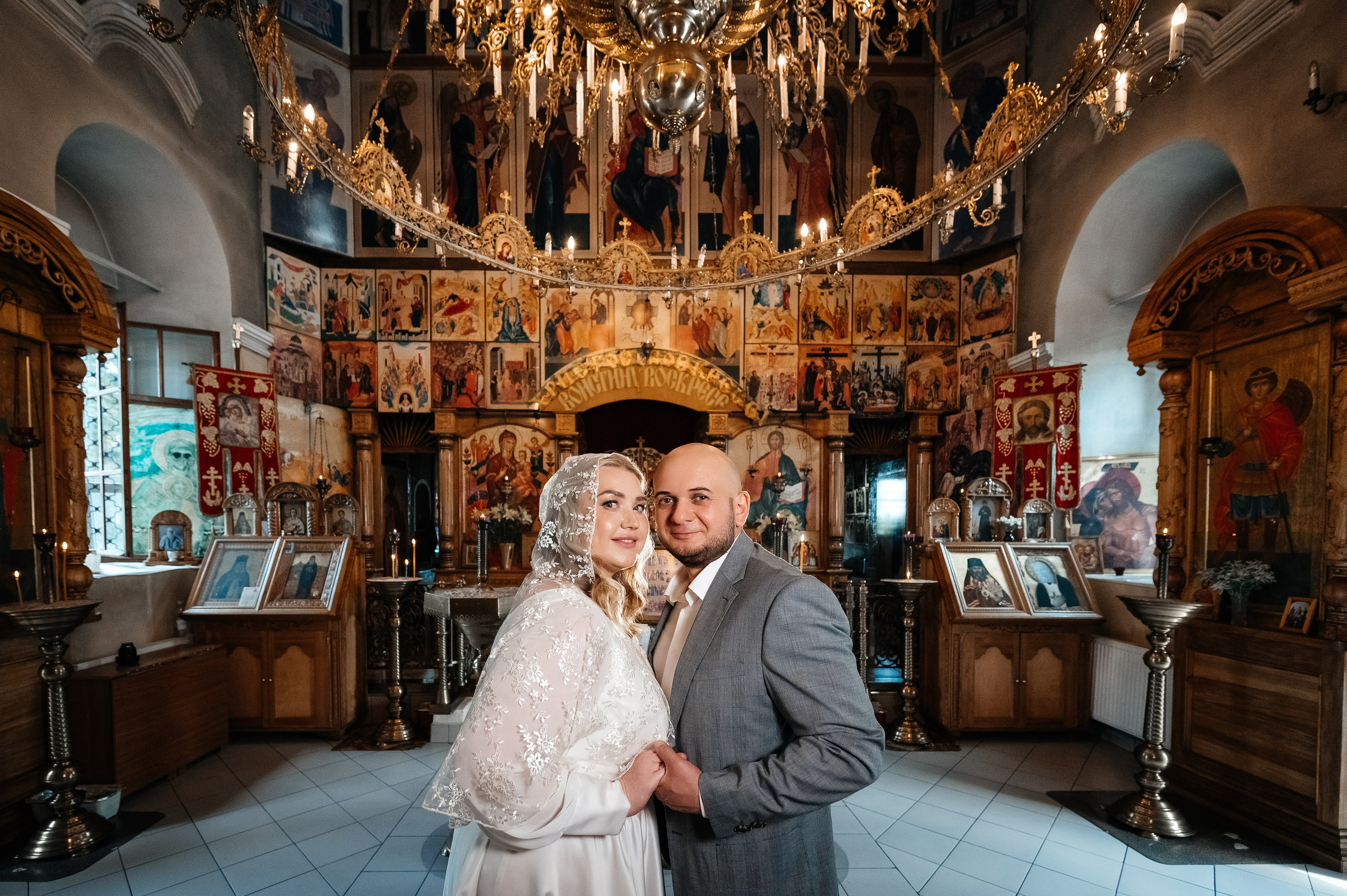 Таинство Венчания. Семейный и детский фотограф в Туле
