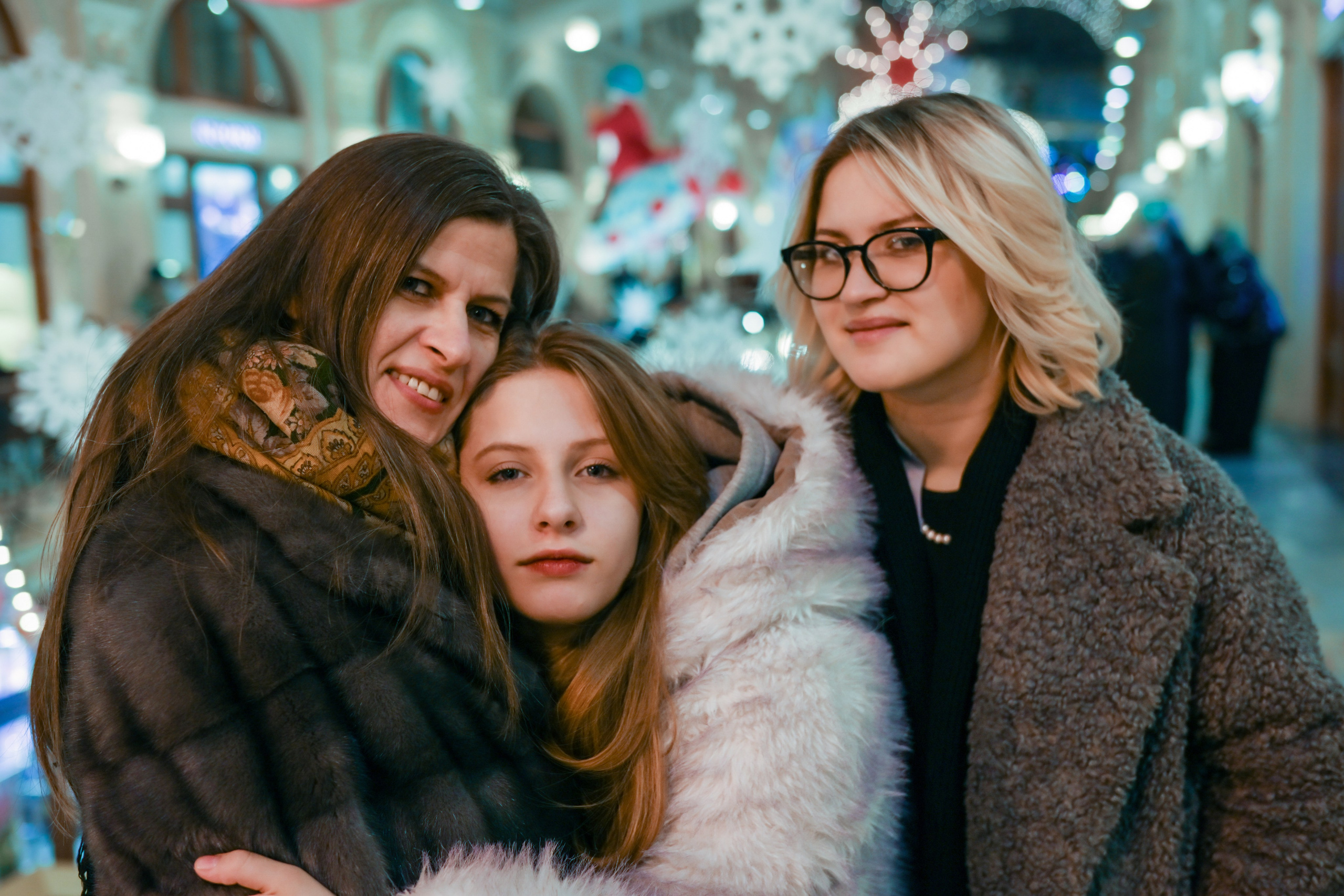 Аня, Вероника и Вика. Gorskinadarya.ru