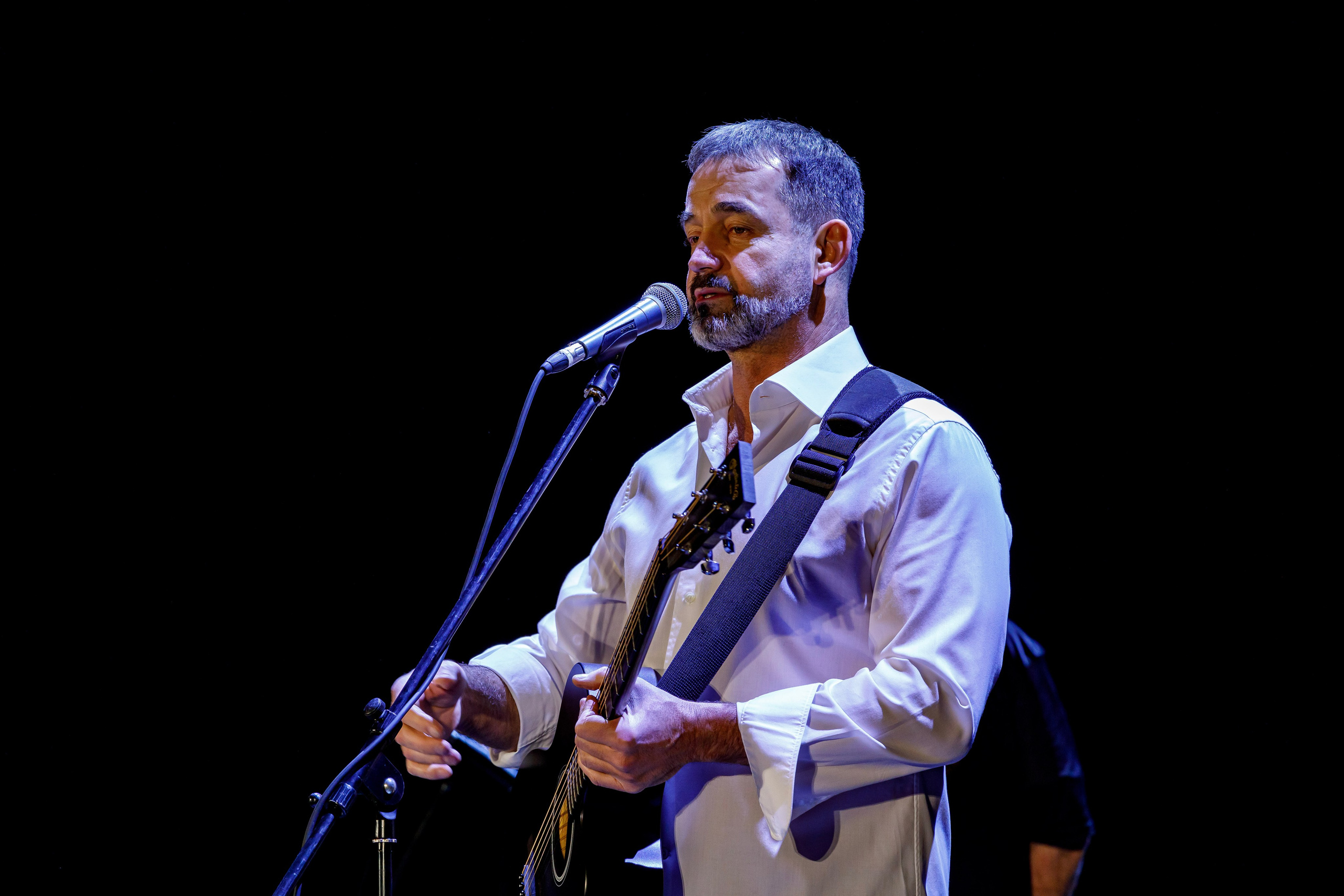 Праздничный концерт Дмитрия Певцова. Фотограф Андрей Гузеев