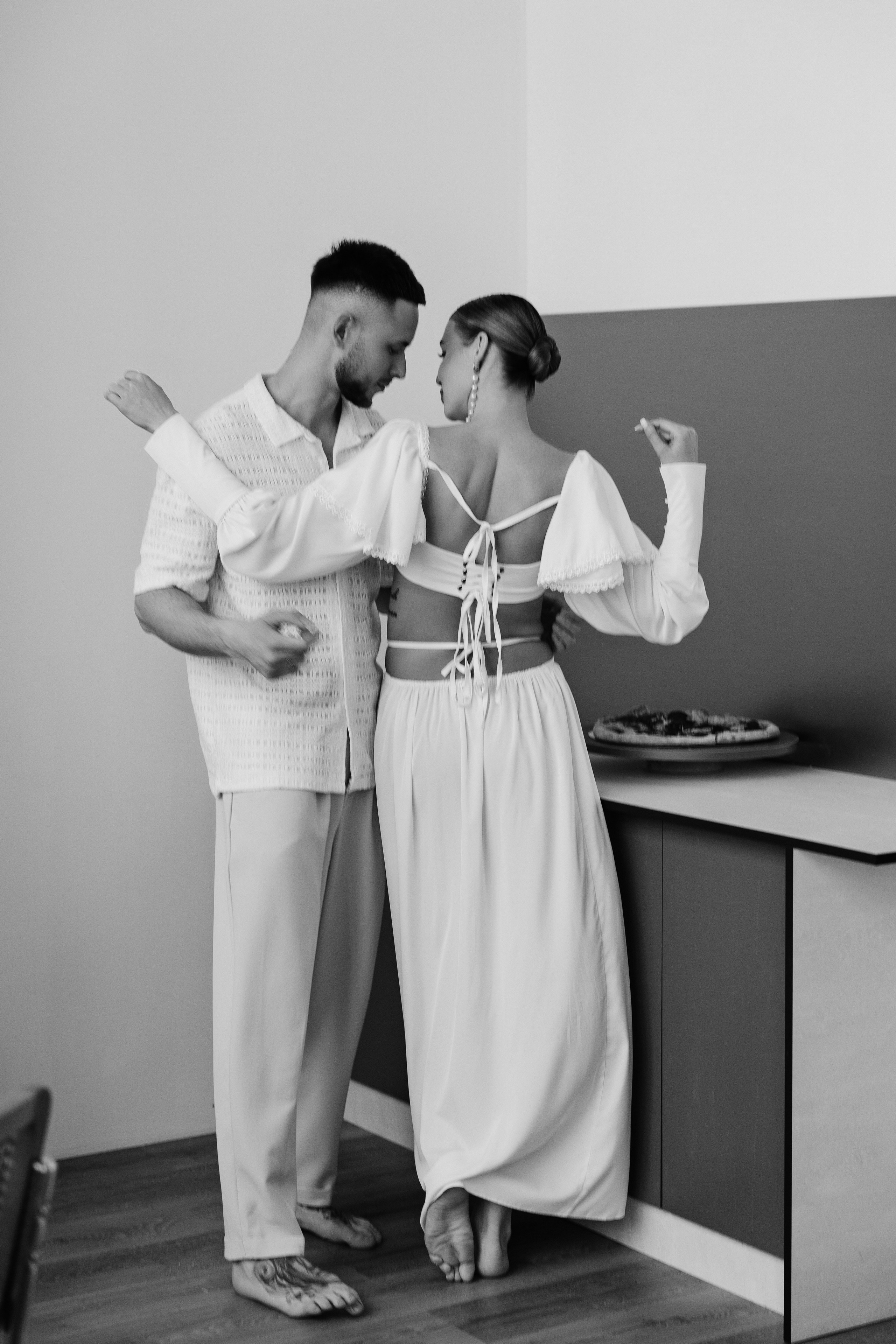 Общие сборы и съёмка love story. Свадебный фотограф Калининград