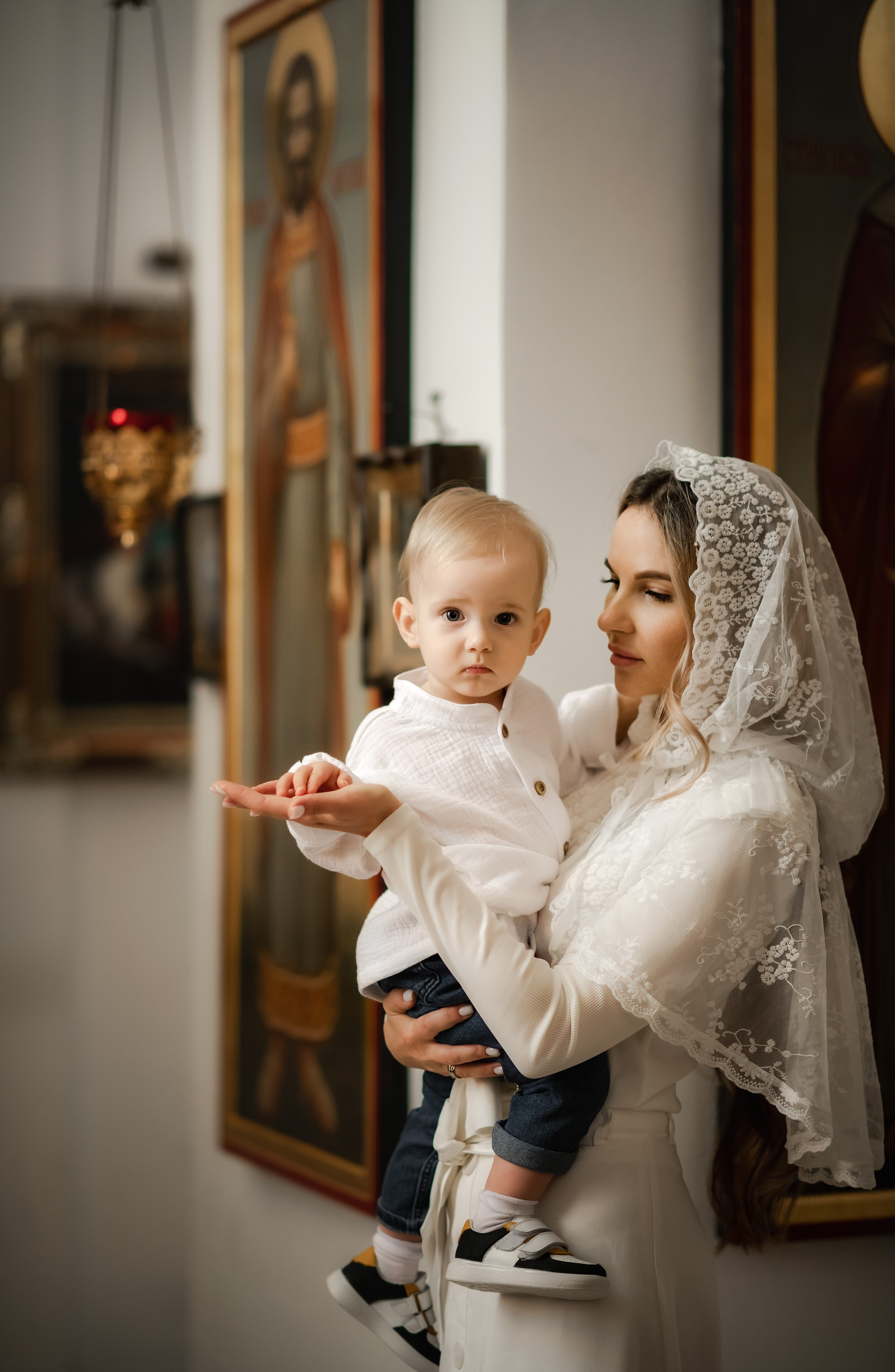 Таинство Крещения. Профессиональный семейный и церковный фотограф в Ростове-на-Дону