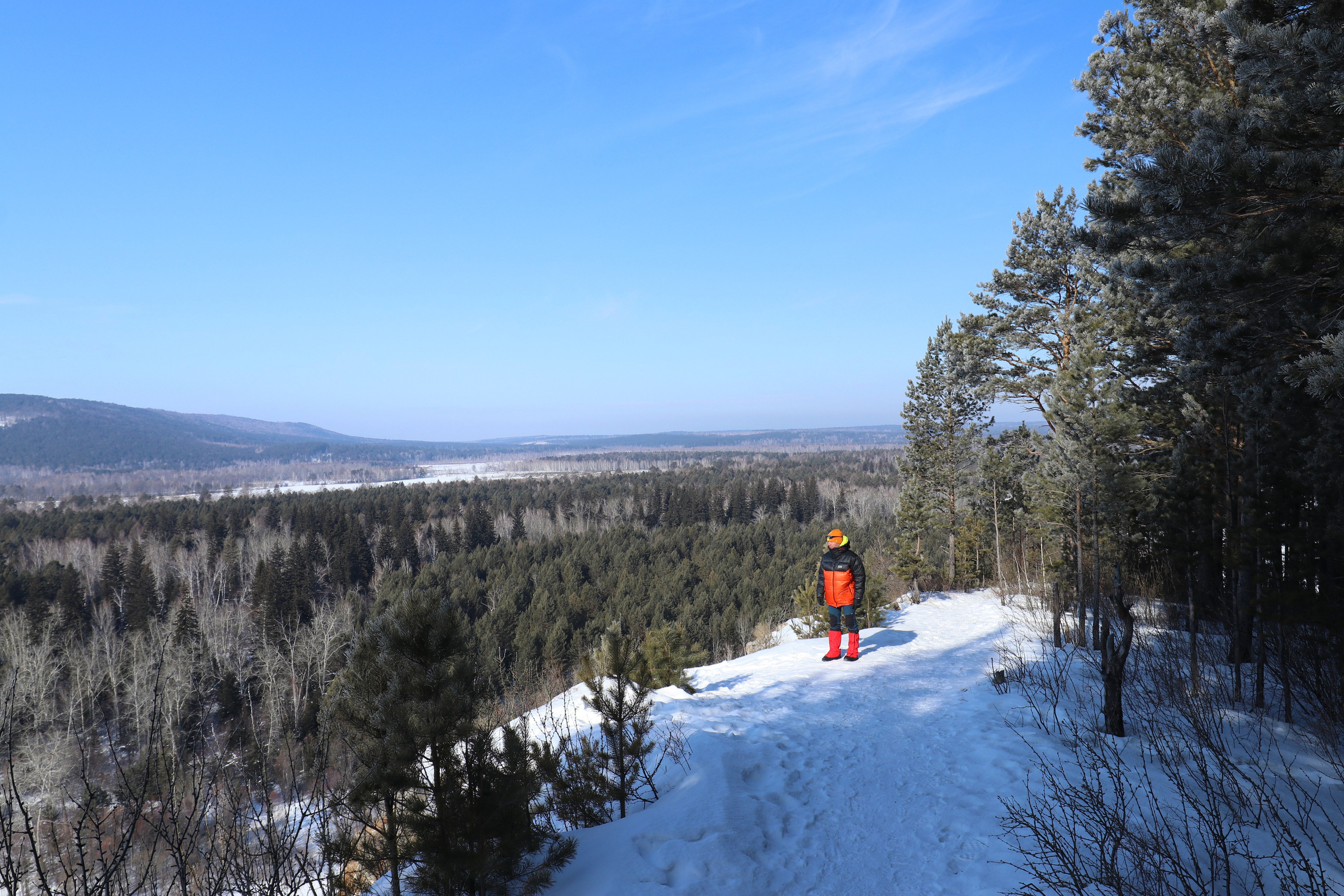 Аршан. Февраль 2025. Путешественник-фотограф из Санкт-Петербурга Татьяна Свистулина
