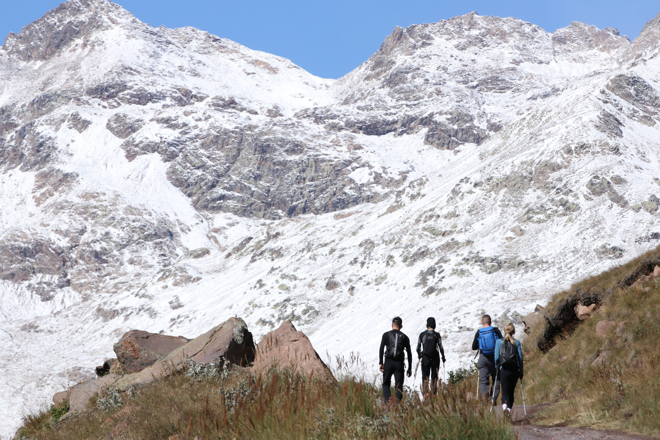 Приэльбрусье. Сентябрь 2023. Путешественник-фотограф из Санкт-Петербурга Татьяна Свистулина