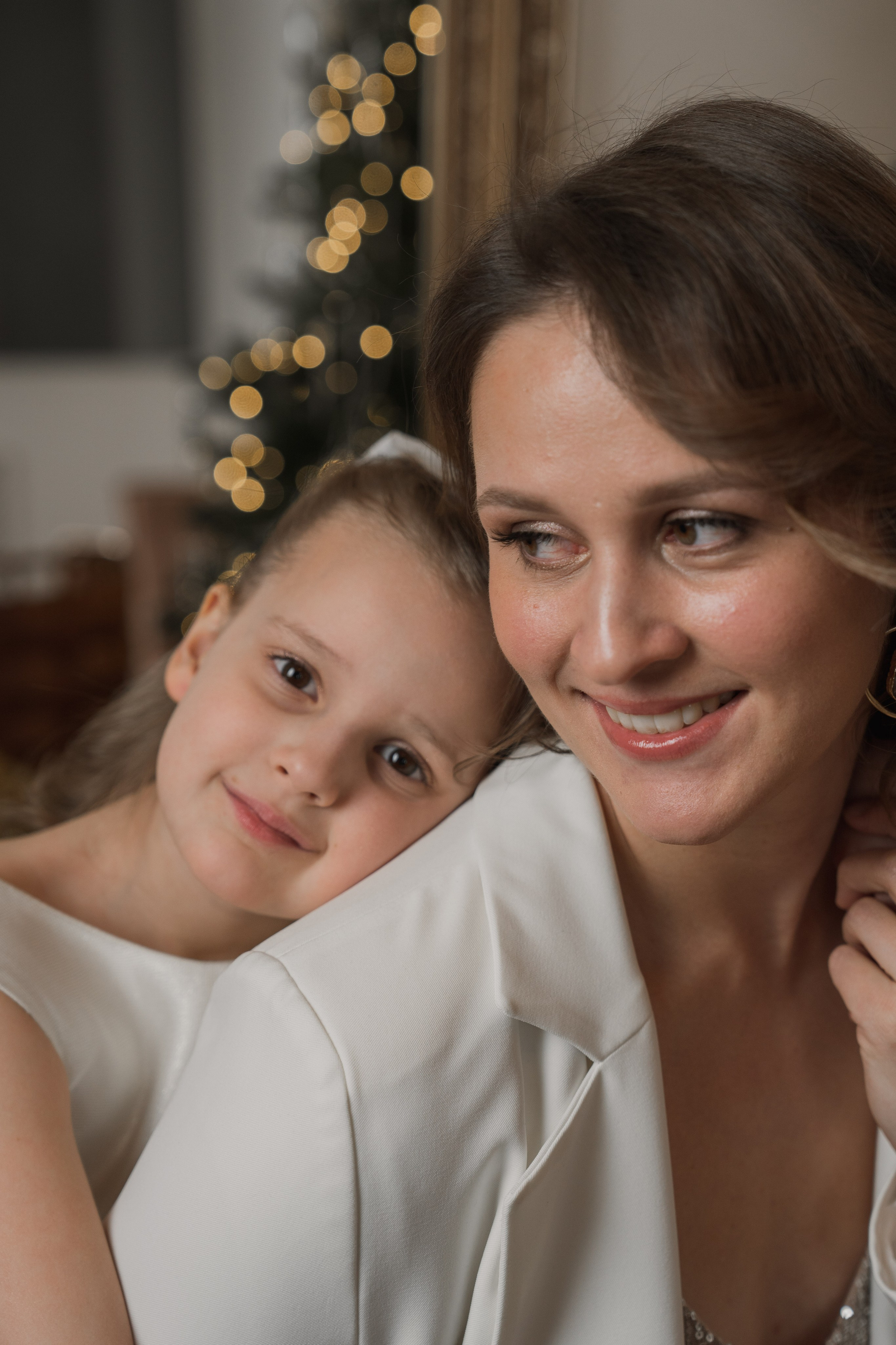 Новогодняя фотосессия большой семьи в студии. Семейный фотограф Екатеринбург Татьяна Девятых