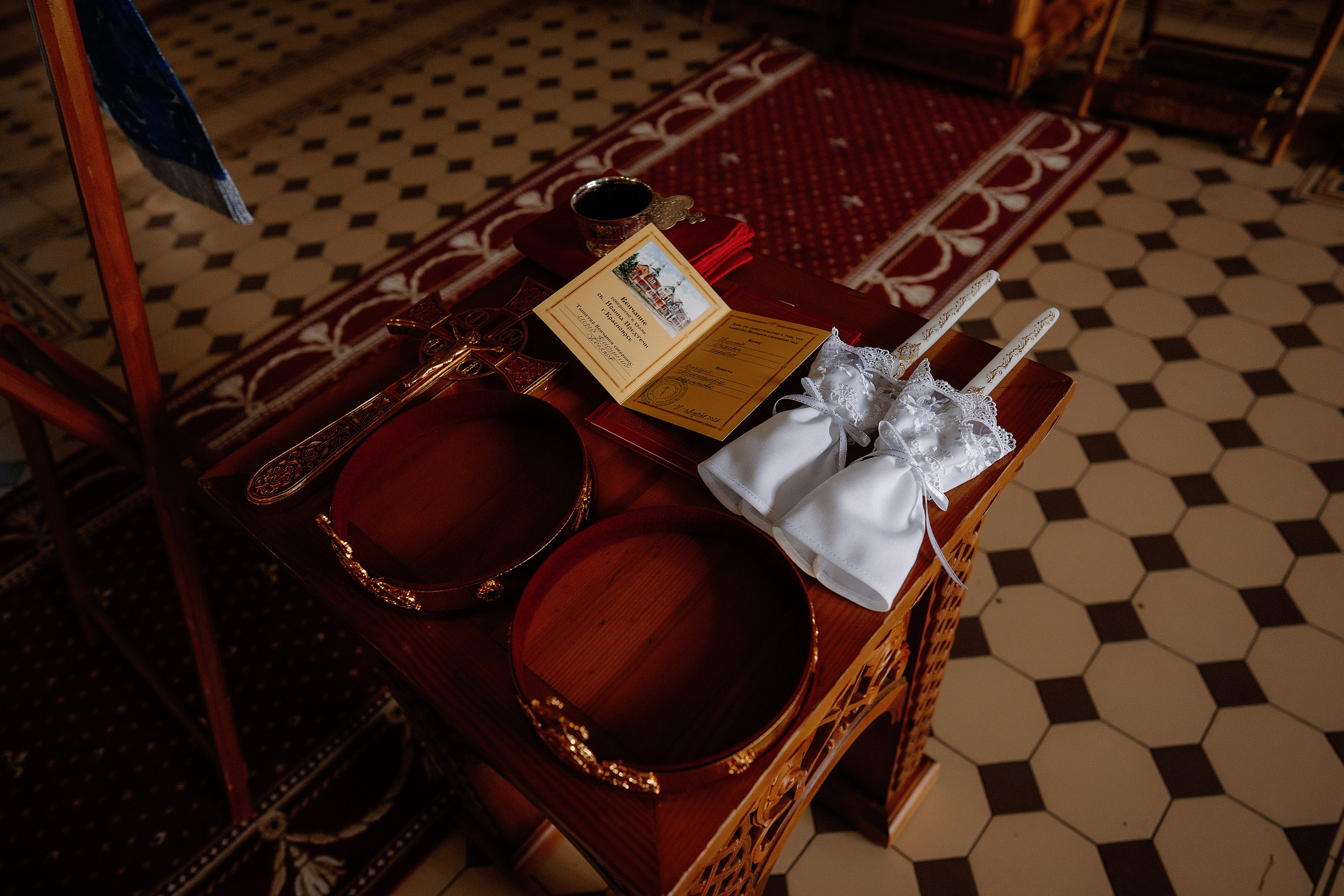 Евгений и Валерия. Фотограф на Крещение и Венчание в Красноярске Рамазанова Юлия