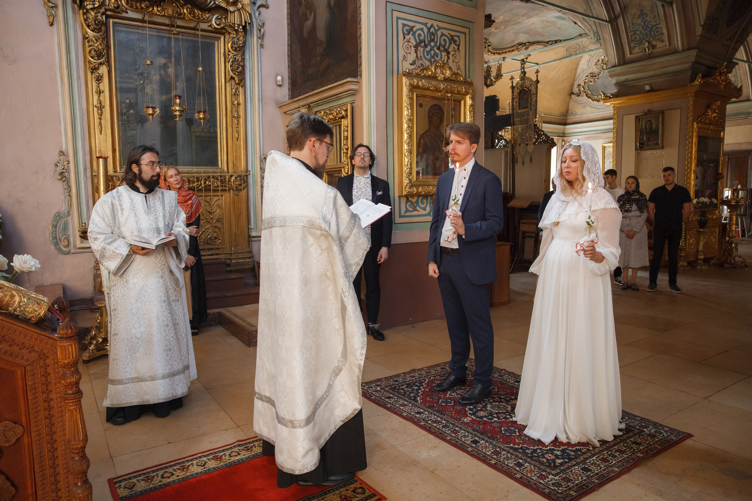 Венчание: Татьяна и Дмитрий. Свадебный и репортажный фотограф (Москва, Королев и другие)