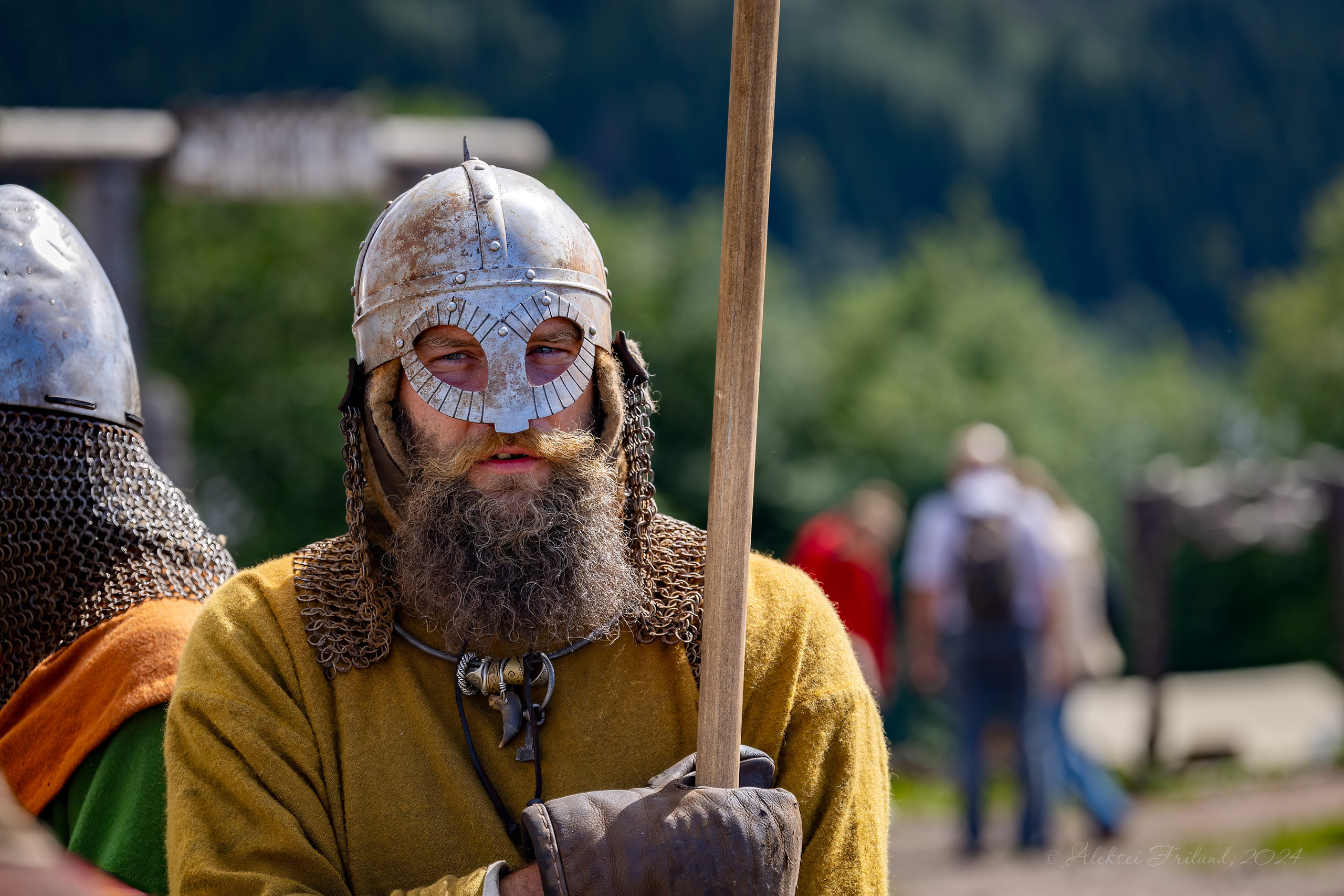 Исторический парк «Бастiонъ» (фестиваль «Карельская Земля» 2024 г.). Аэросъемка. Фото и Видео в Карелии. Алексей Фрилунд