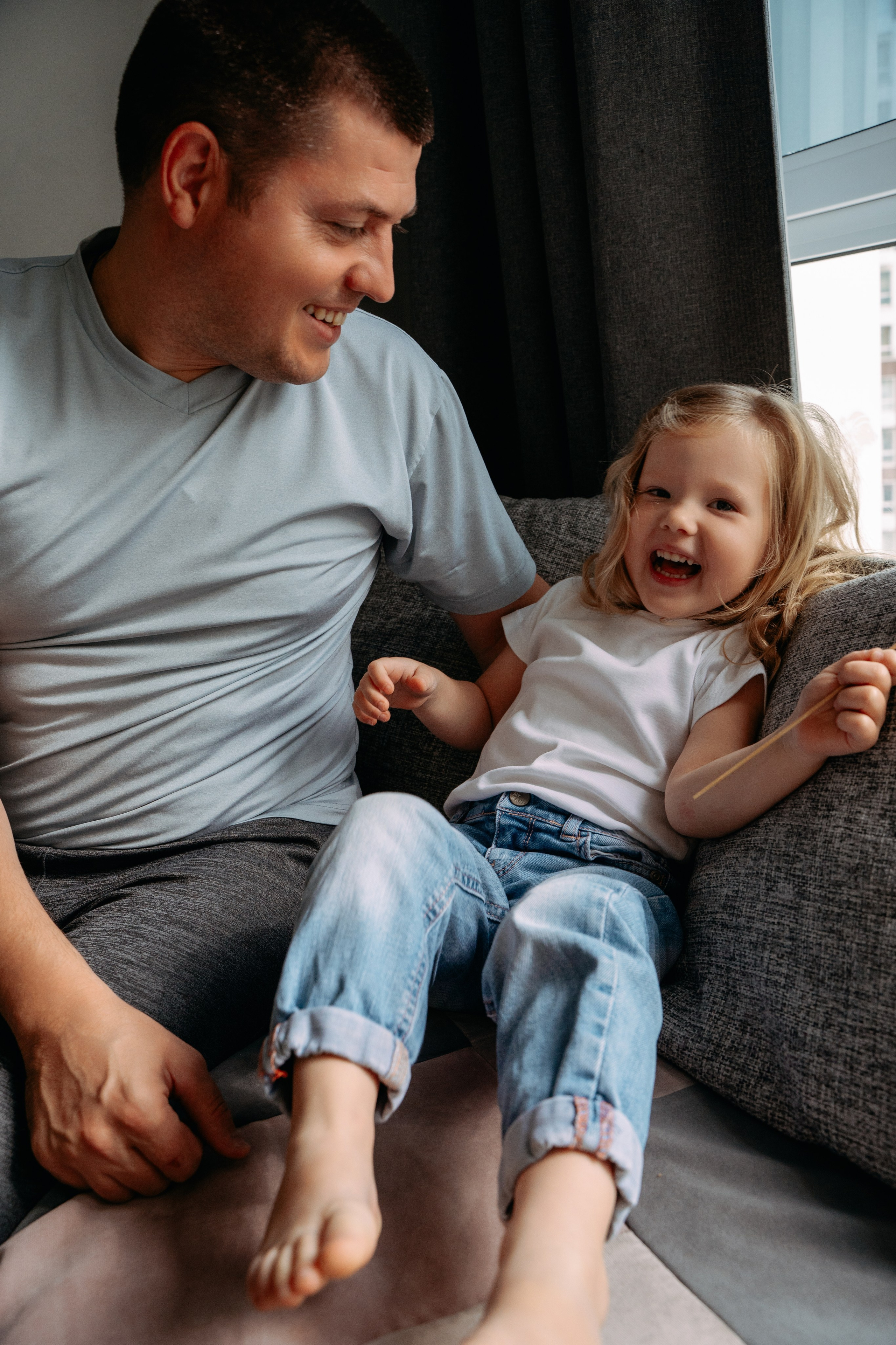 Дома. Фотограф Мария Зайчик