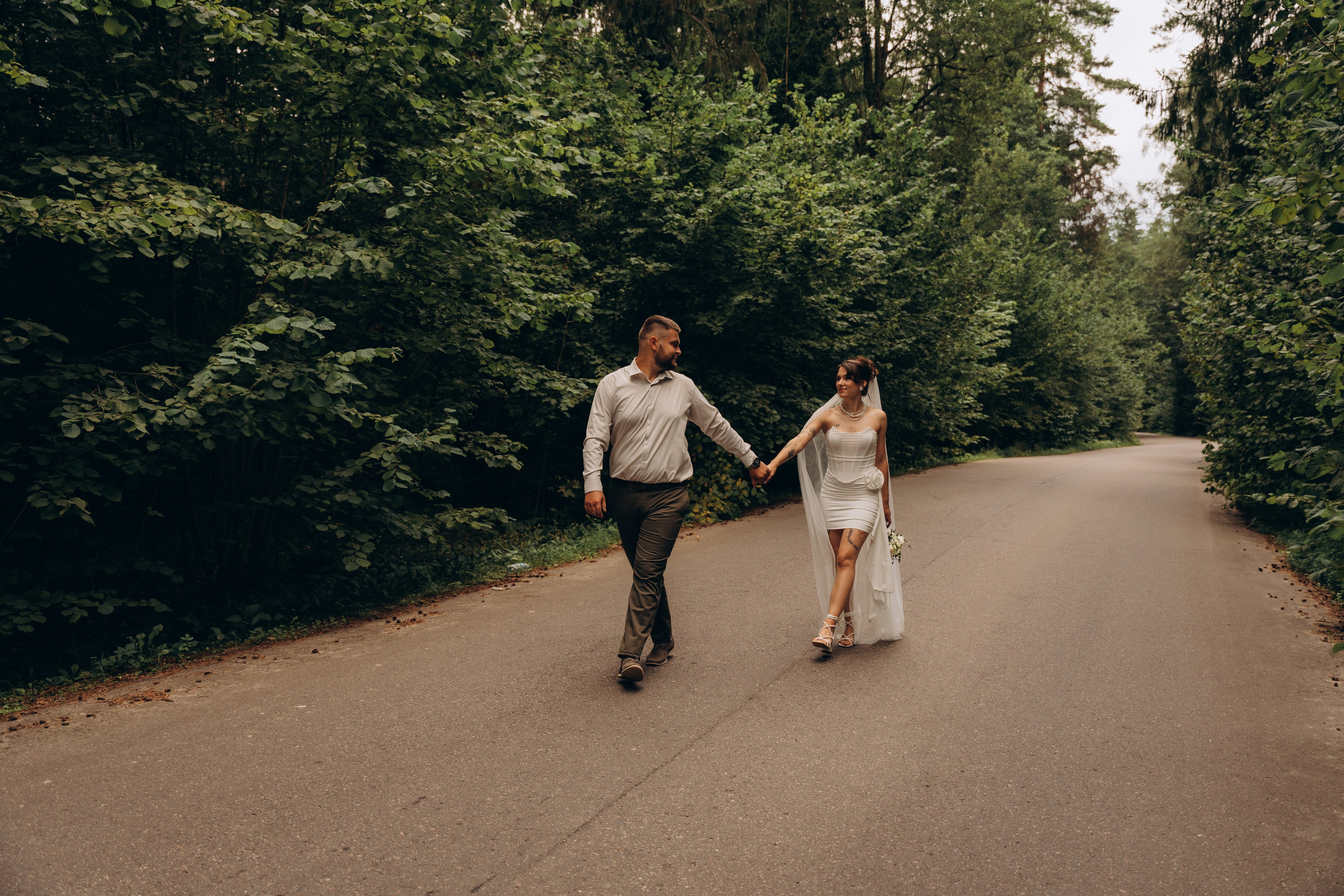 Вероника + Саша. Фотограф Мария Миллс | Минск