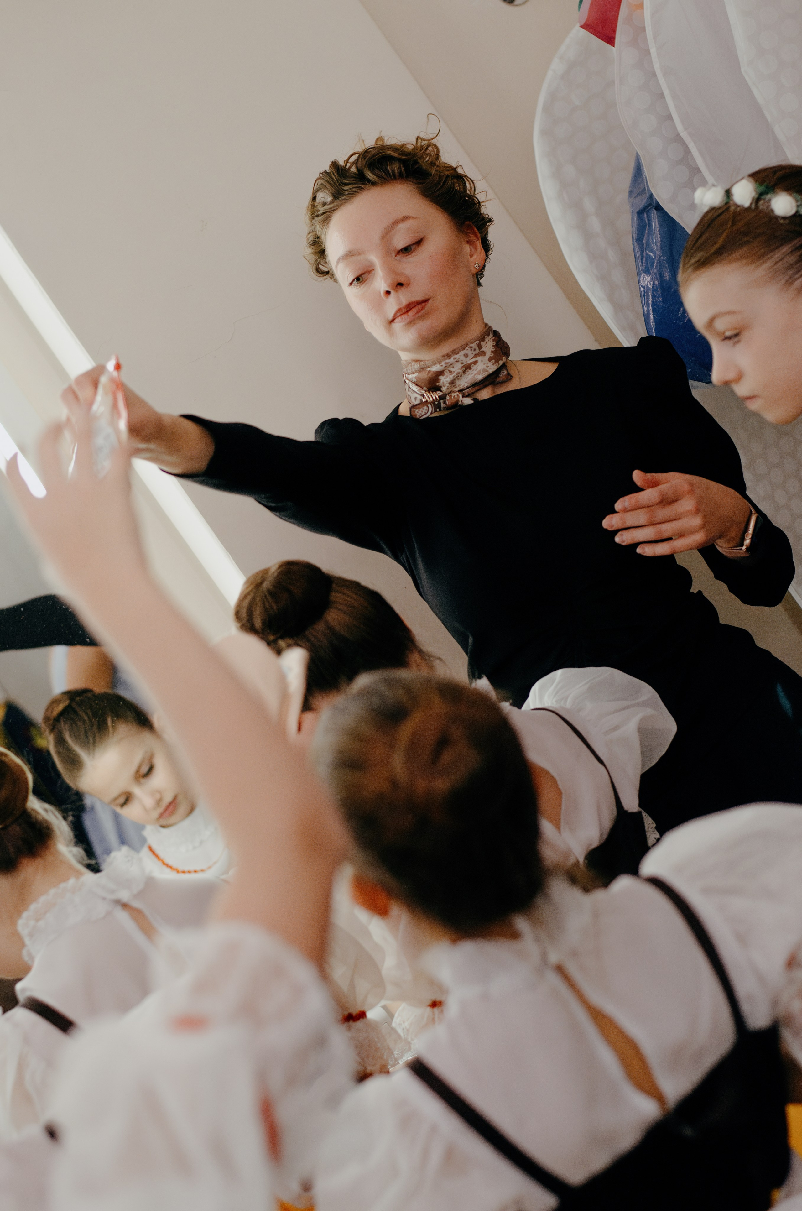 Новогодняя программа «Щелкунчик» на сцене Дома Офицеров. Портретный и репортажный фотограф в Санкт-Петербурге Варвара Жукова