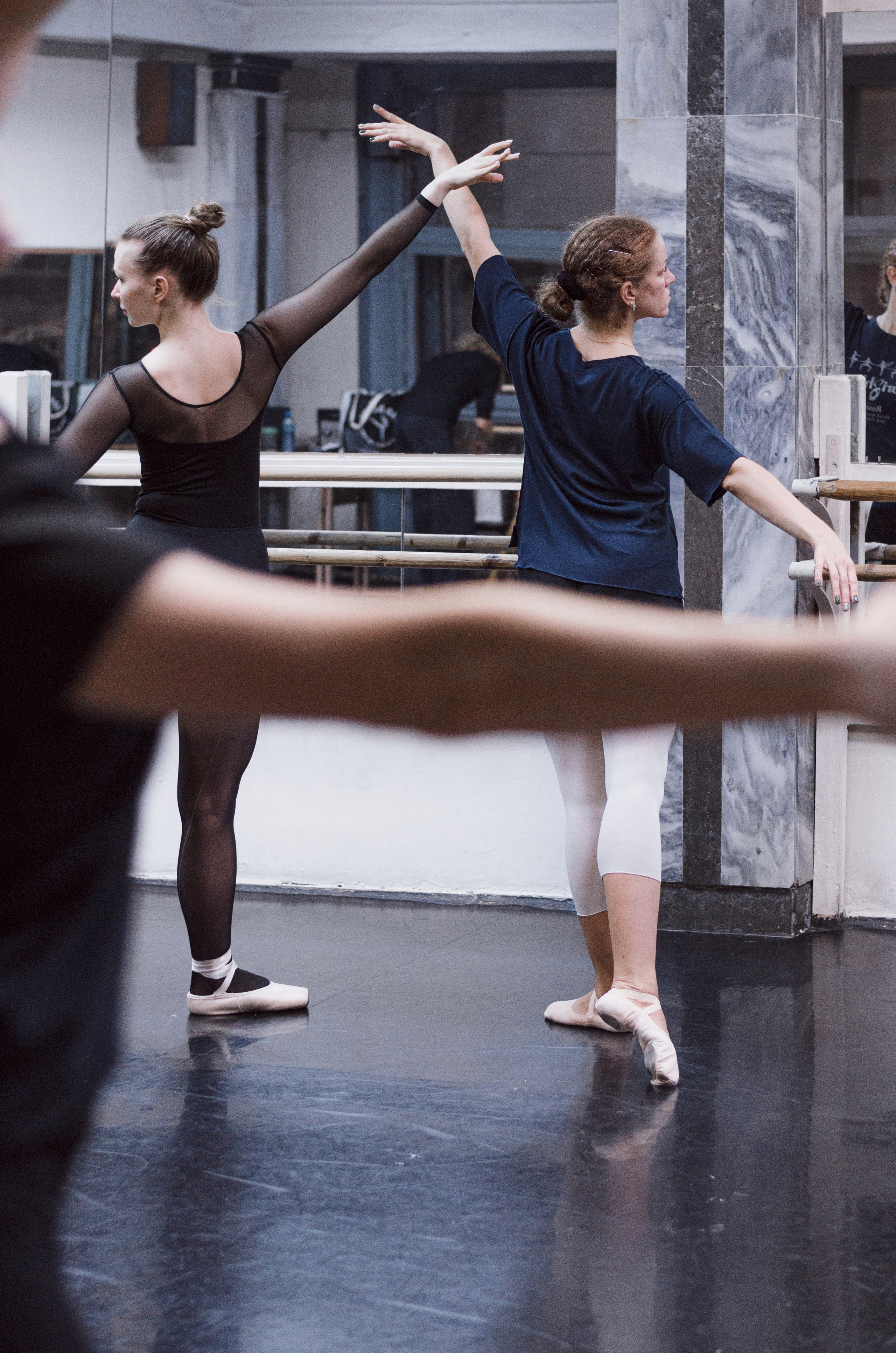 Балет, танец (концерты, уроки, репетиции, закулисье танцующих детей и взрослых). Портретный и репортажный фотограф в Санкт-Петербурге Варвара Жукова