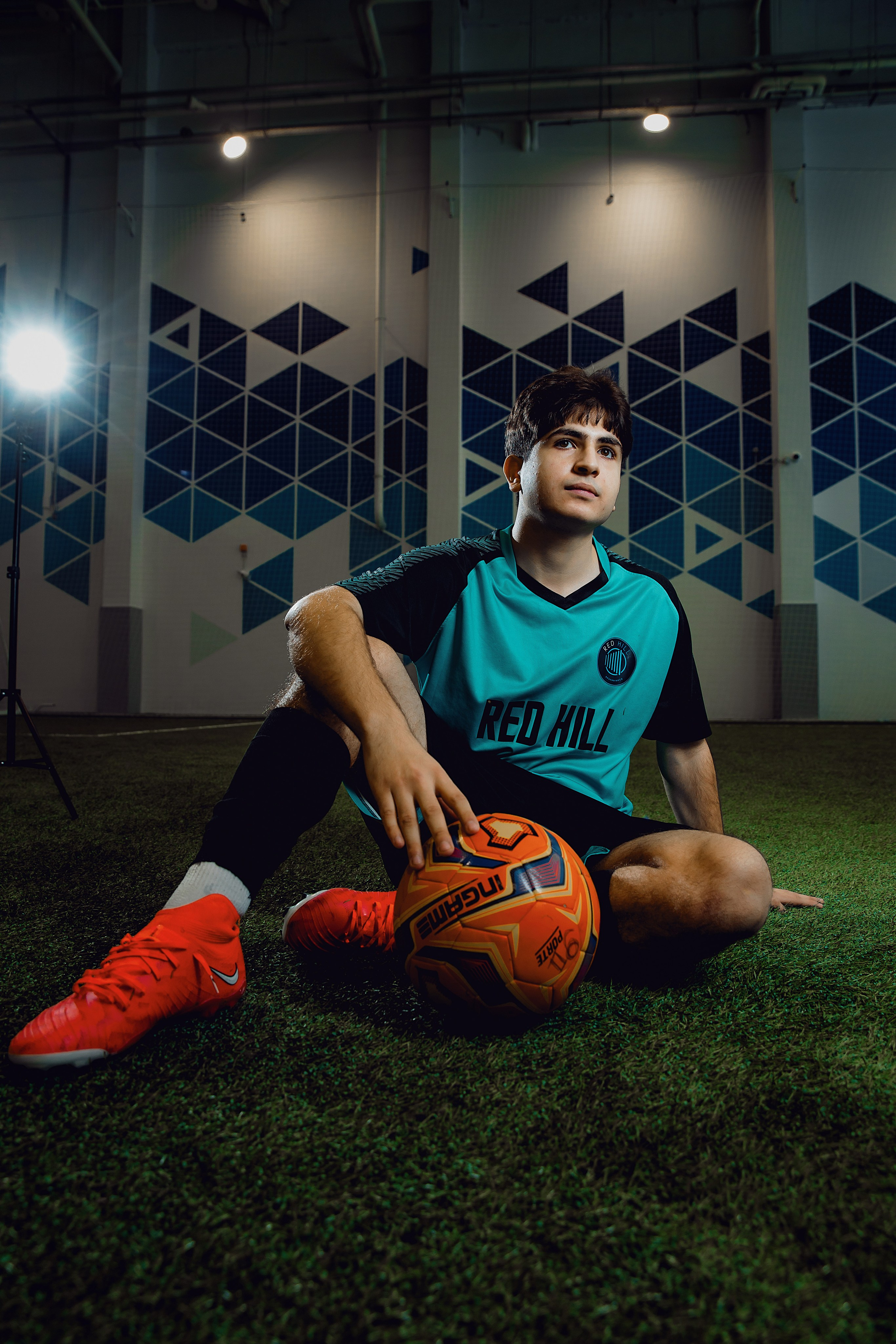 ФК RedHill, выездная студия на поле. Александр Визит — Профессиональный фотограф, город Москва