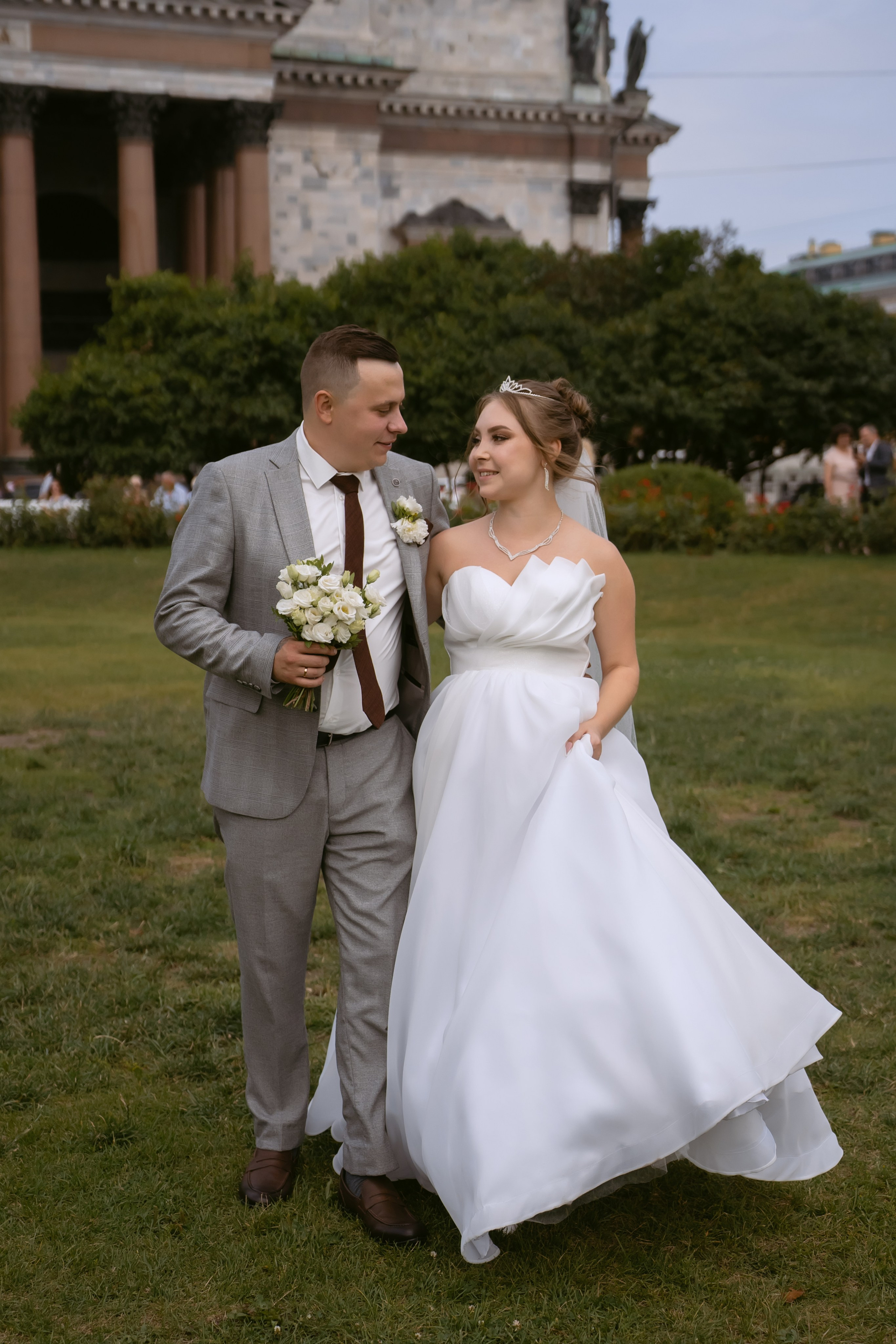 Никита и Света. Питер. Свадебный и семейный фотограф в Волгограде Наталья Наумова