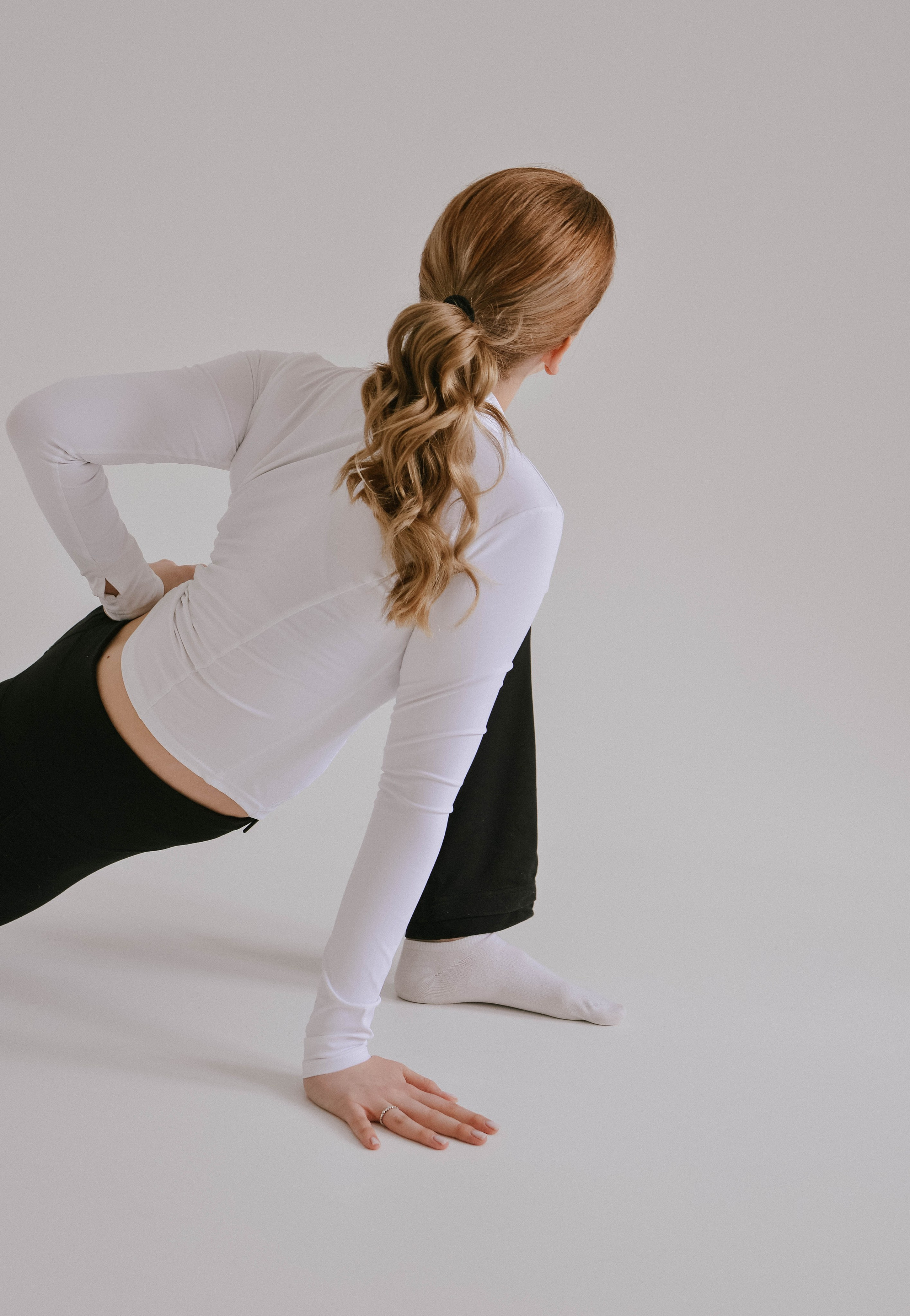 Фото для сайта тренера Александры. Ксения Glossa. Портретный и репортажный фотограф в Самаре