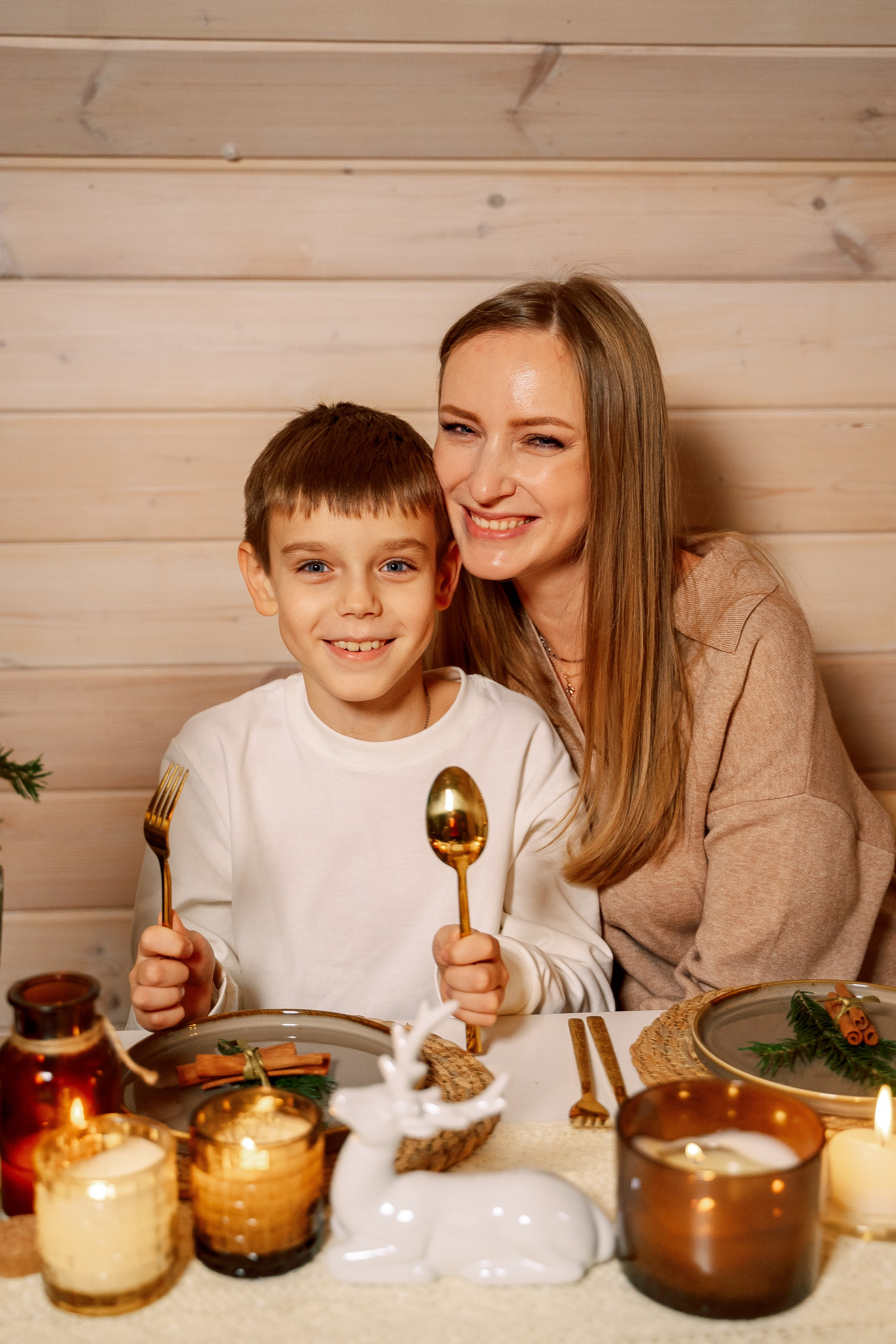 Новый год в лесу. Фотограф в Казани Алсу Багабиева