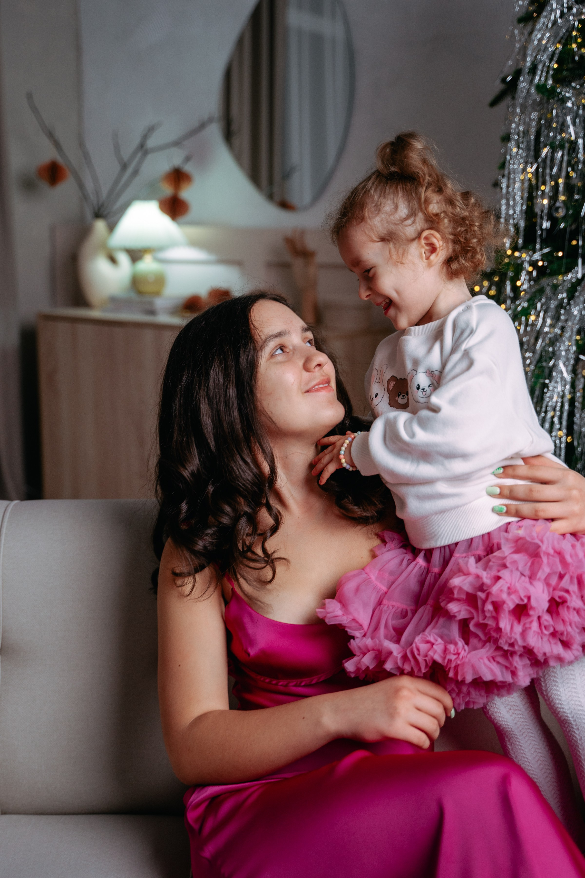 Новый год с семьёй. Фотограф в Казани Алсу Багабиева