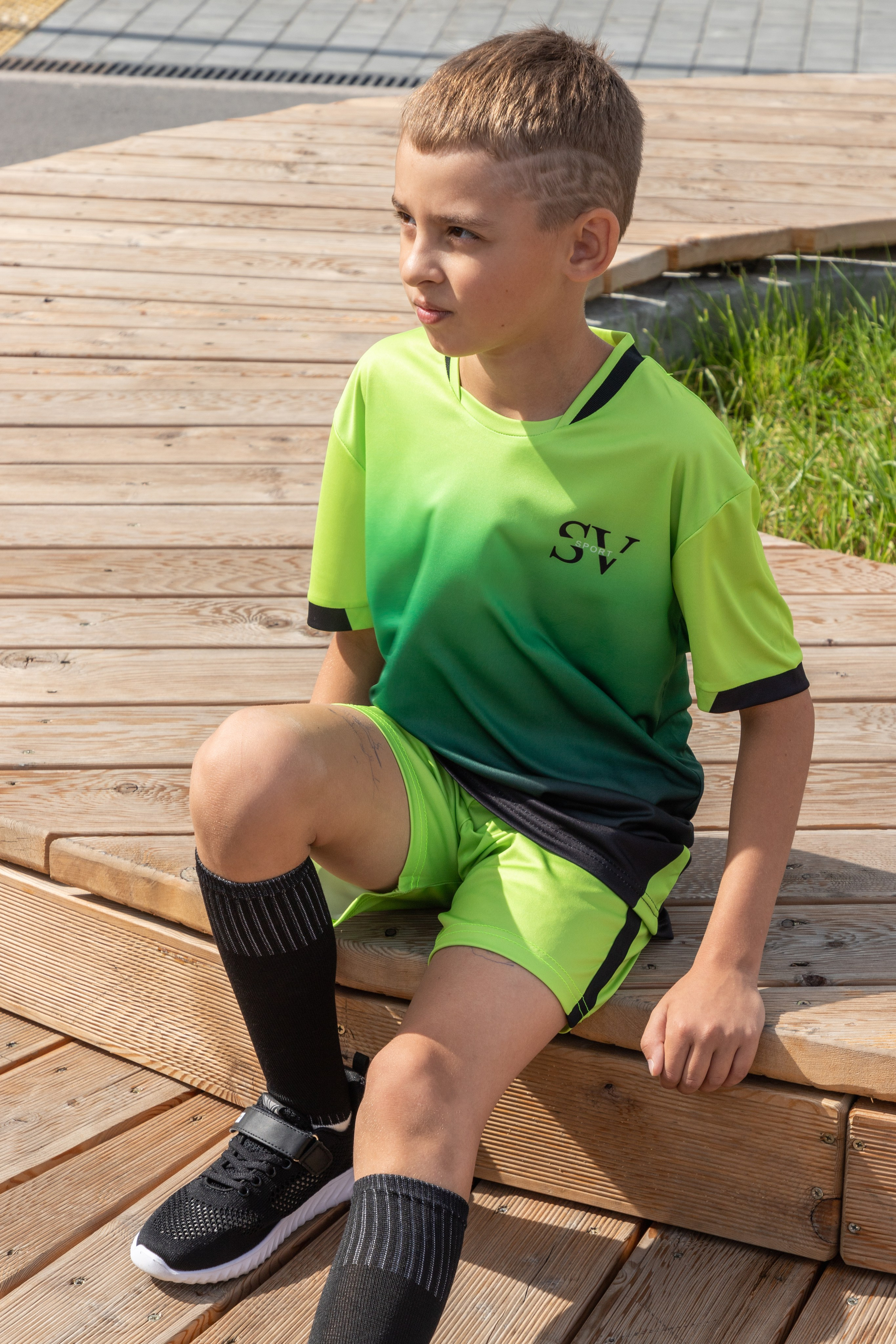 Футбольная форма. Фотограф Денис Лесковский (Тюмень)