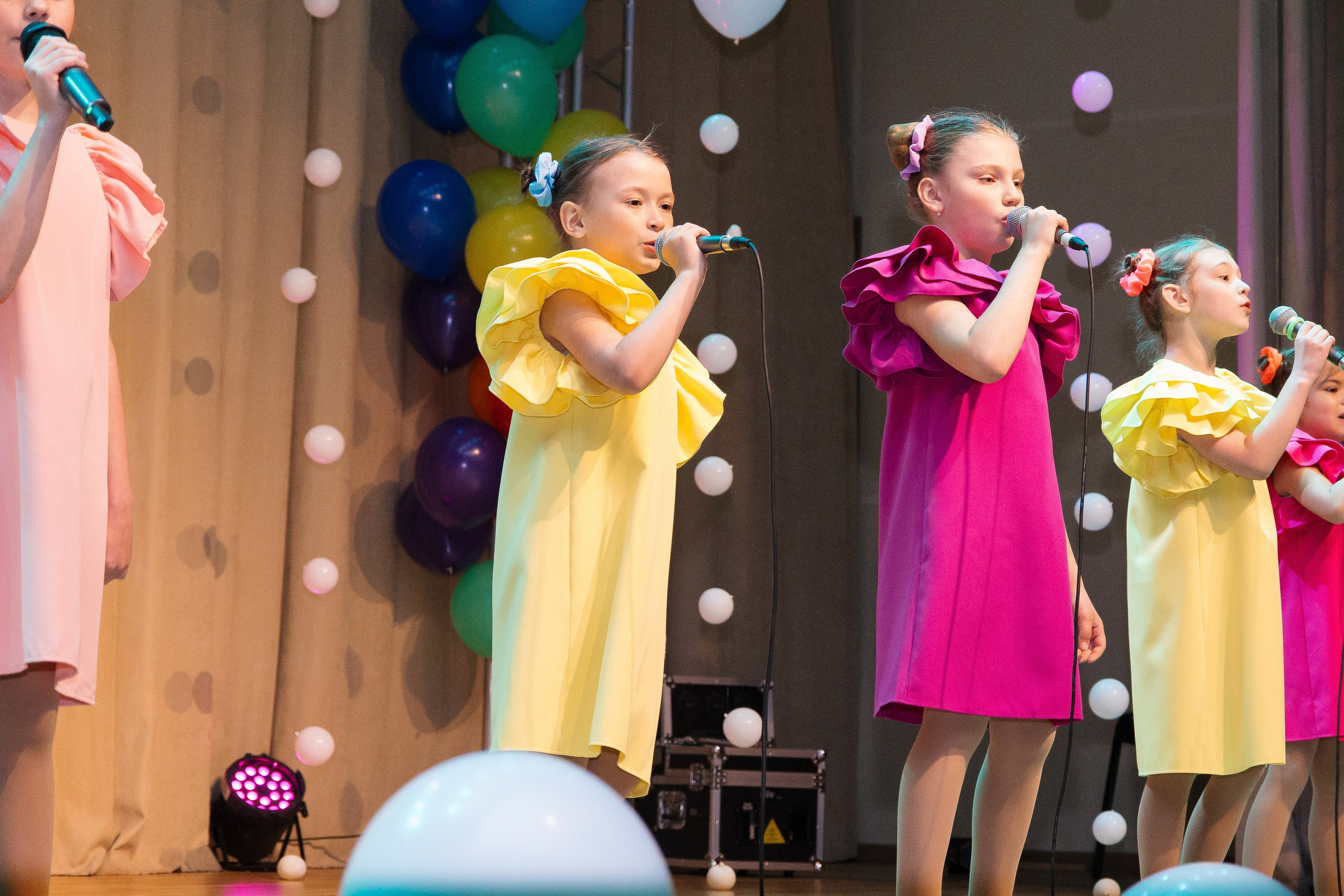 Отчетный концерт. Фотограф в Иркутске