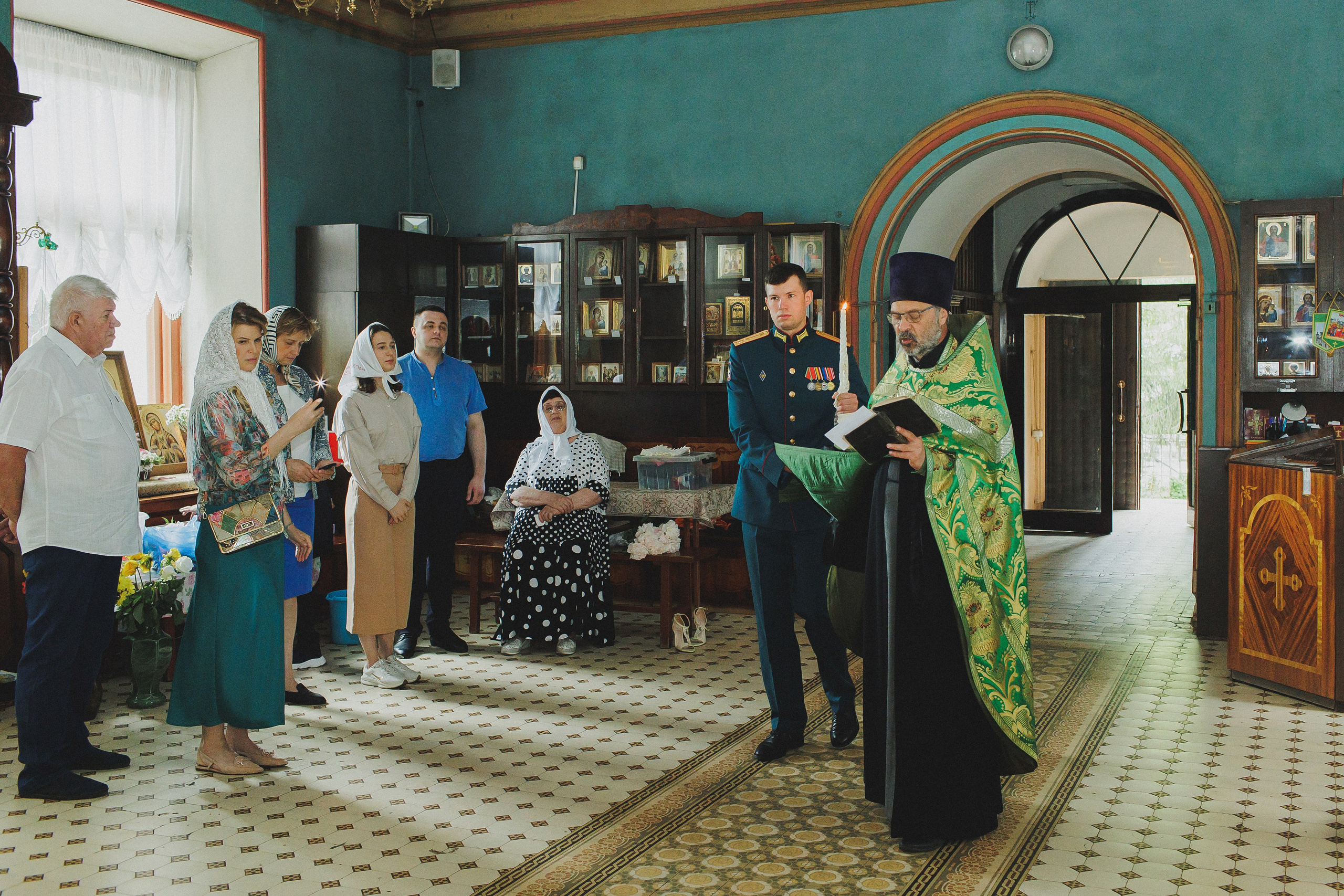 Фотосессия венчания. Фотограф в Москве и Люберцах Анна Ушакова