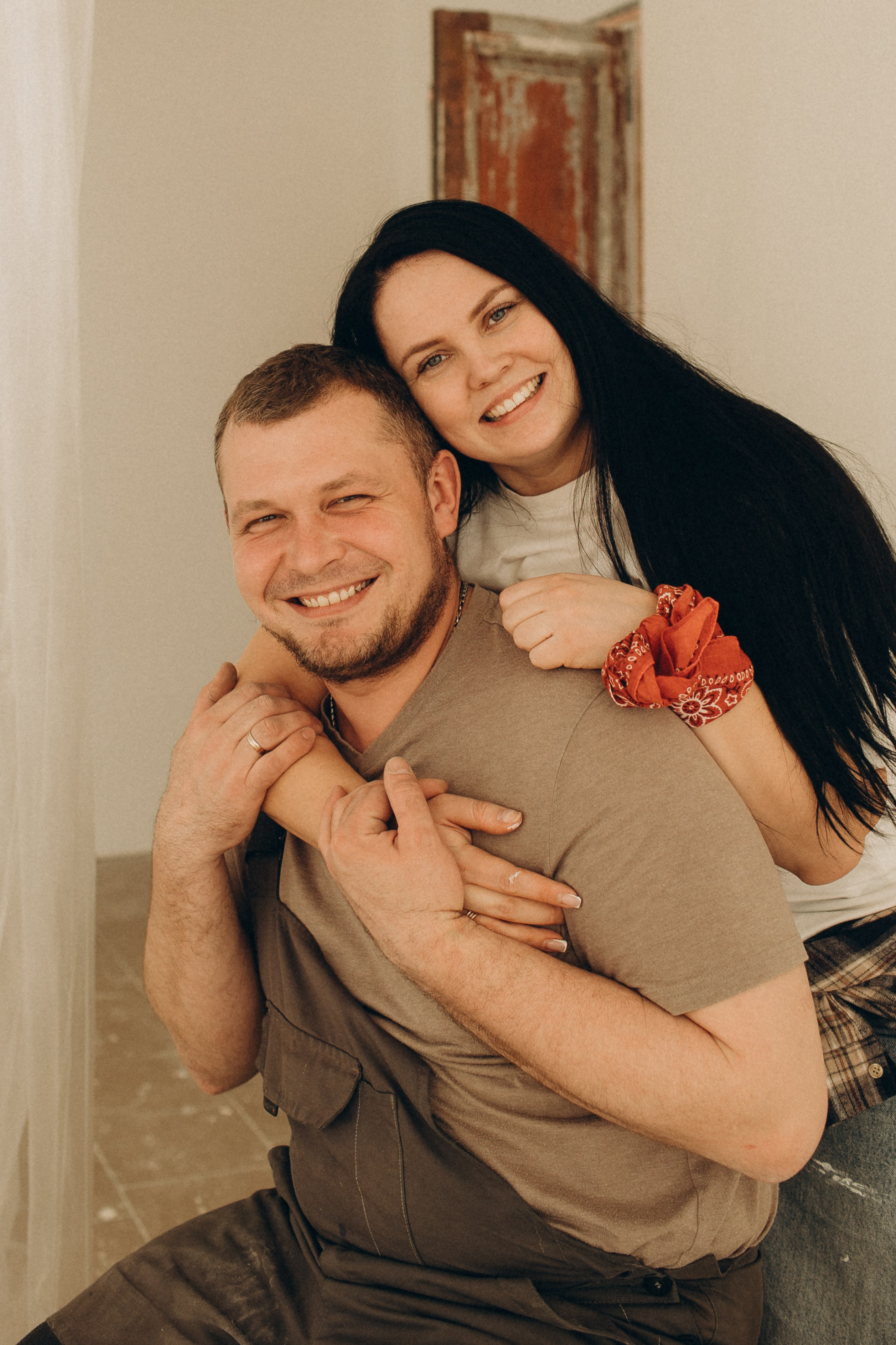 Ремонт — повод для фотосессии. Фотограф в Москве и Люберцах Анна Ушакова