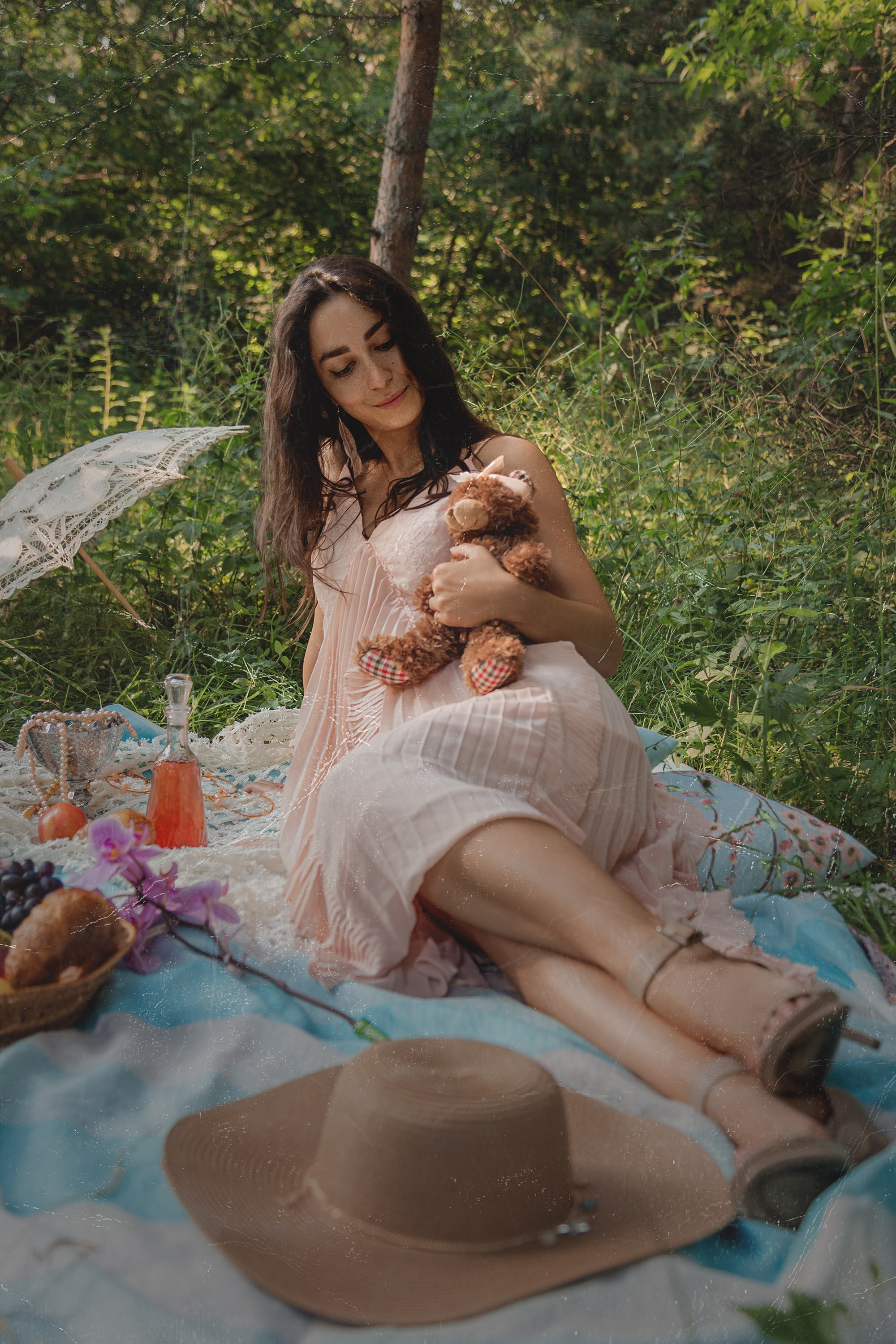 фотограф Анна Добрачёва, Anna Dobracheva, AIDphoto, беременность, озеро, серебренный бор, фотосессия у озера, фотосессия пикник