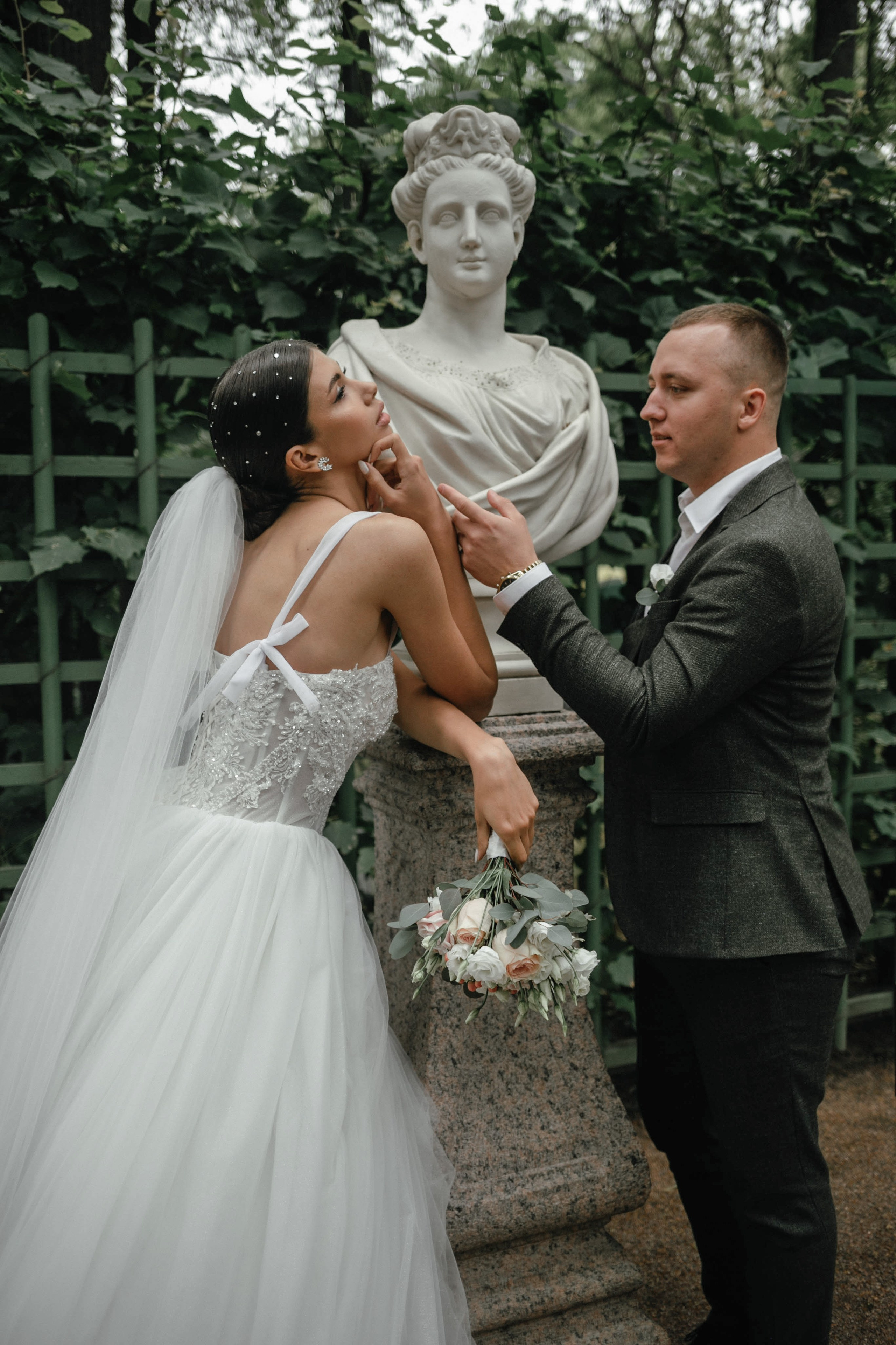 Любовь и Виталий. Фотограф в Санкт-Петербурге Виктория Безверхая