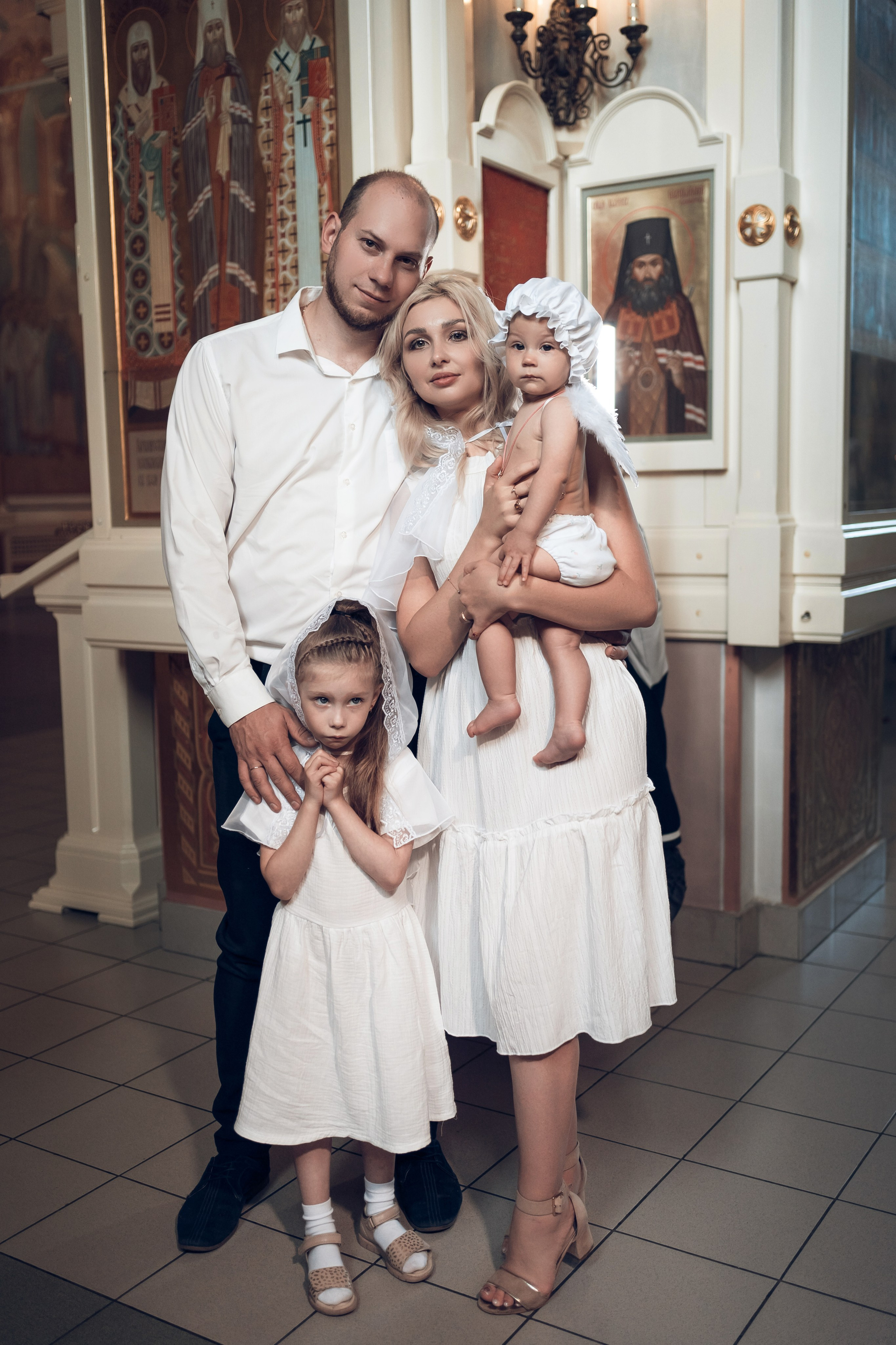 Крещение. Фотограф Ангарск Иркутск Ксения Король