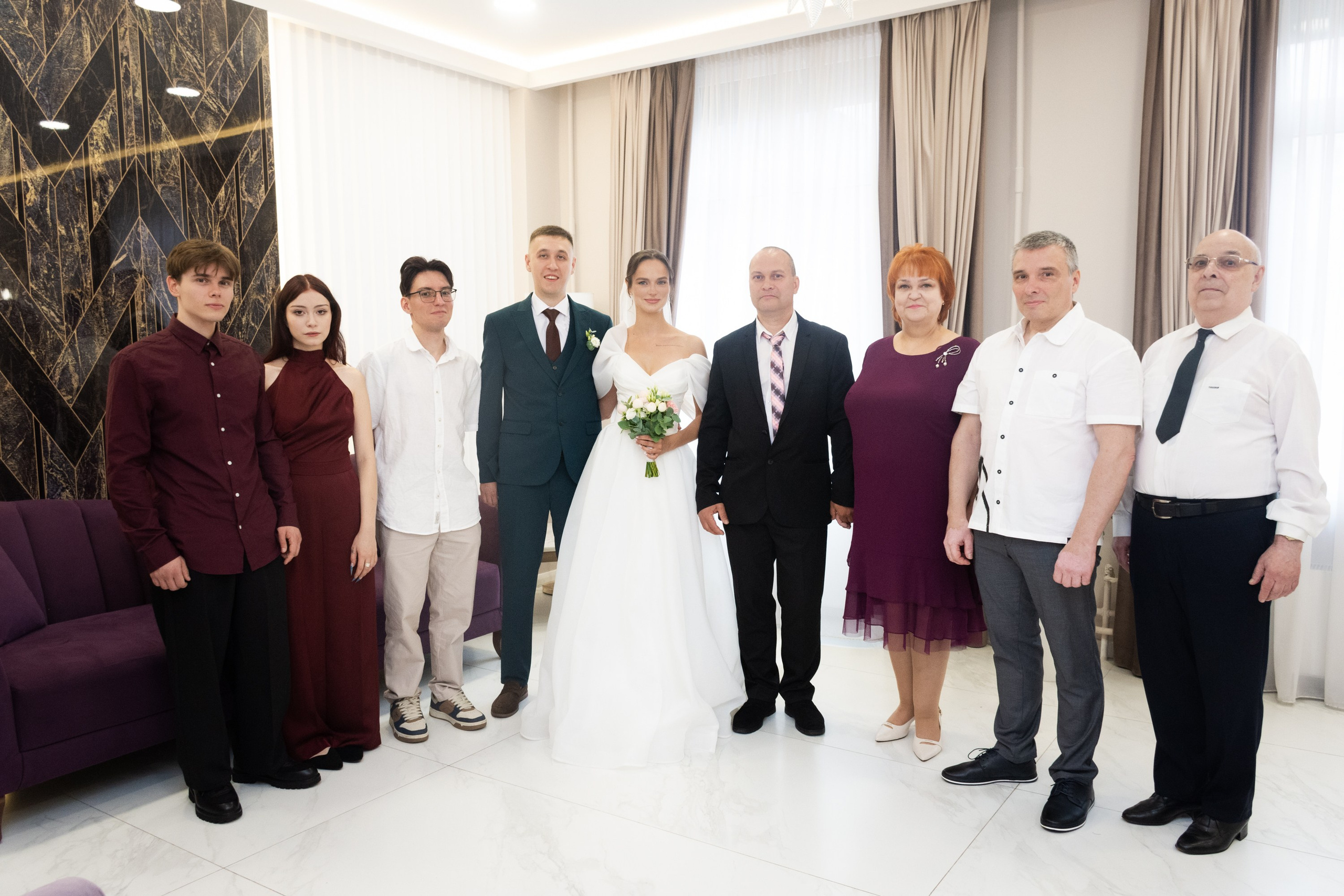 Павел и Елизавета. Фотограф Максим Буряк