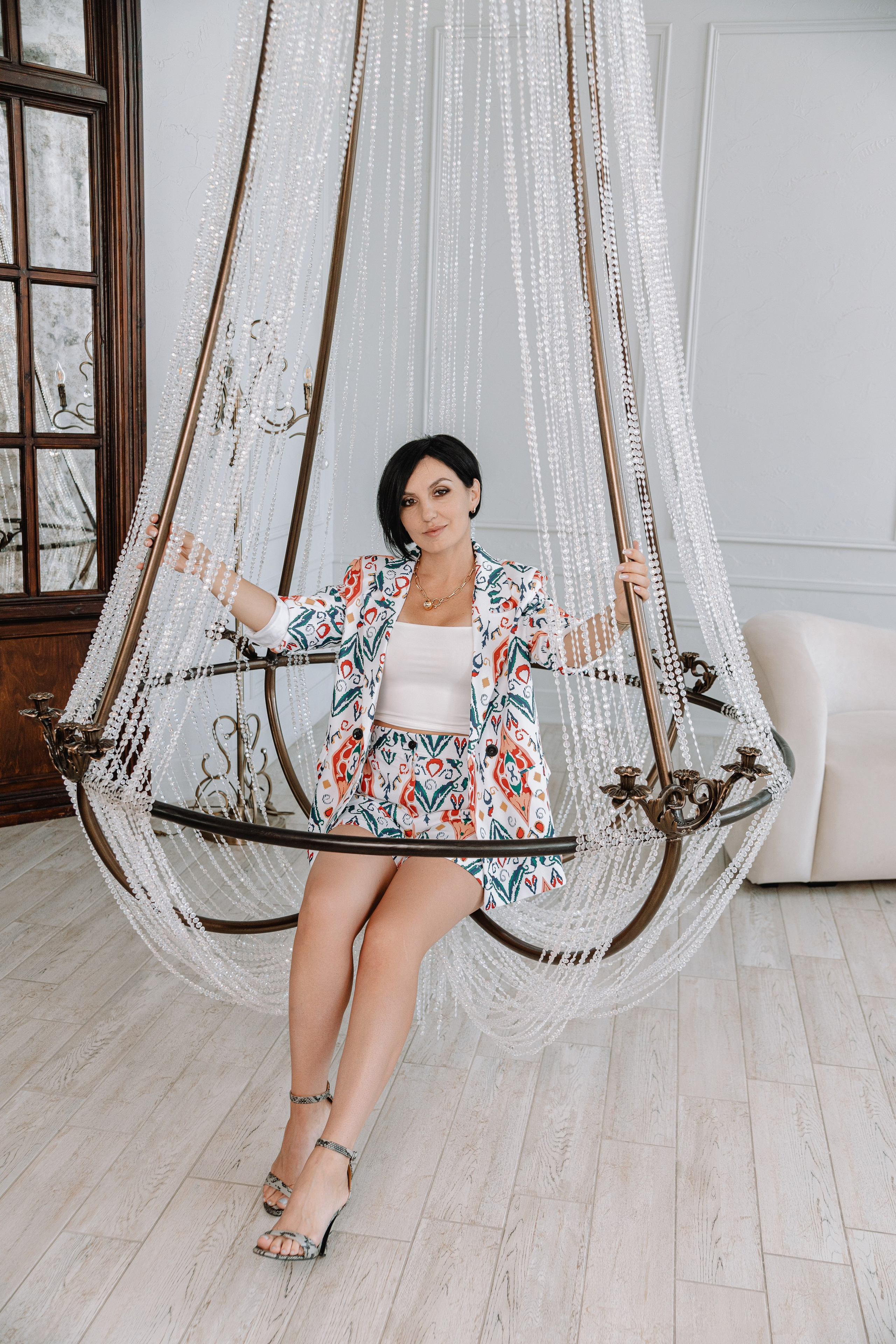 Евгения, Михаил и Дарина и собачка Чарли. Фотограф Воронеж Варвара