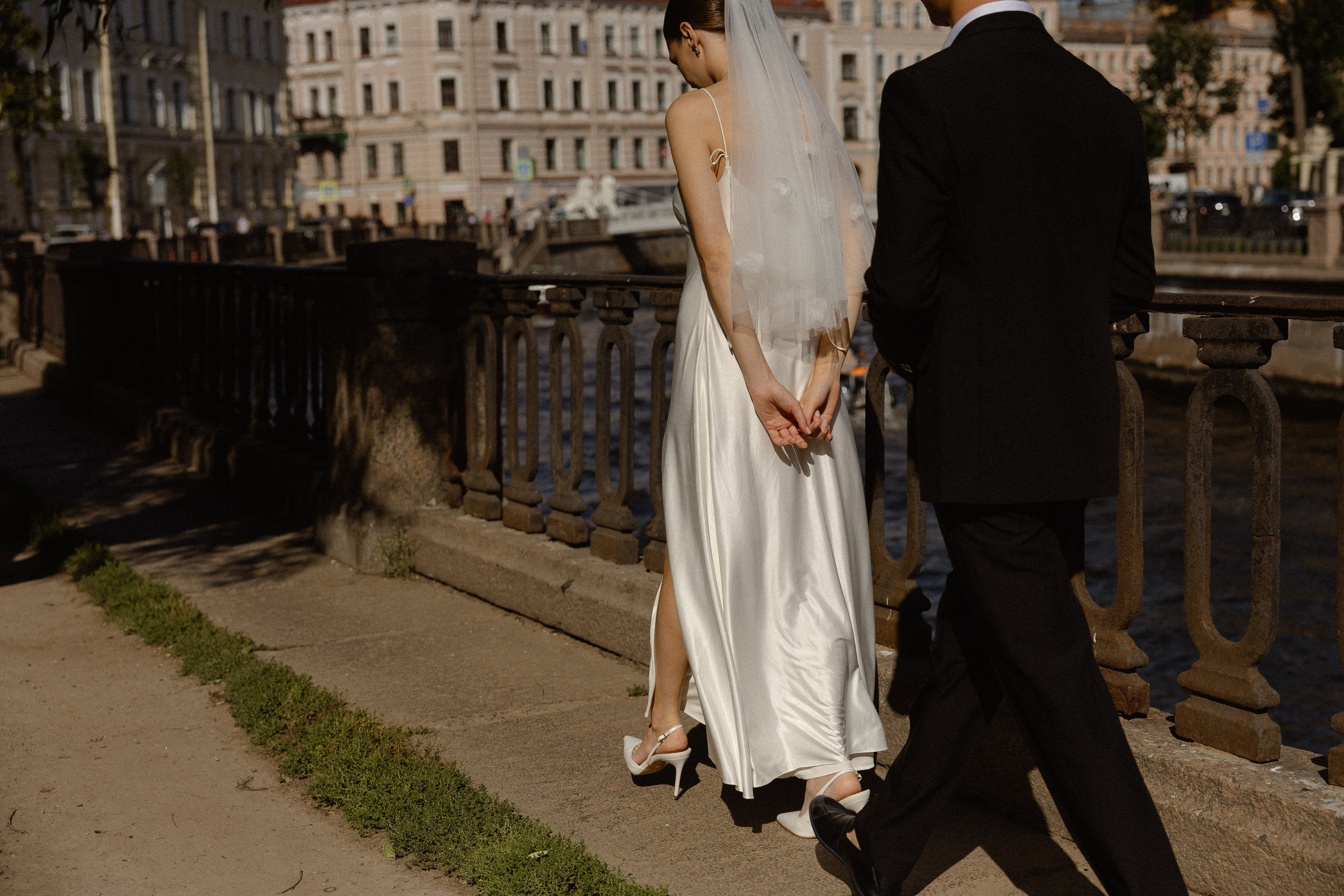 На двоих с тобой одно лишь дыханье. Свадебный фотограф Таня Караисаева