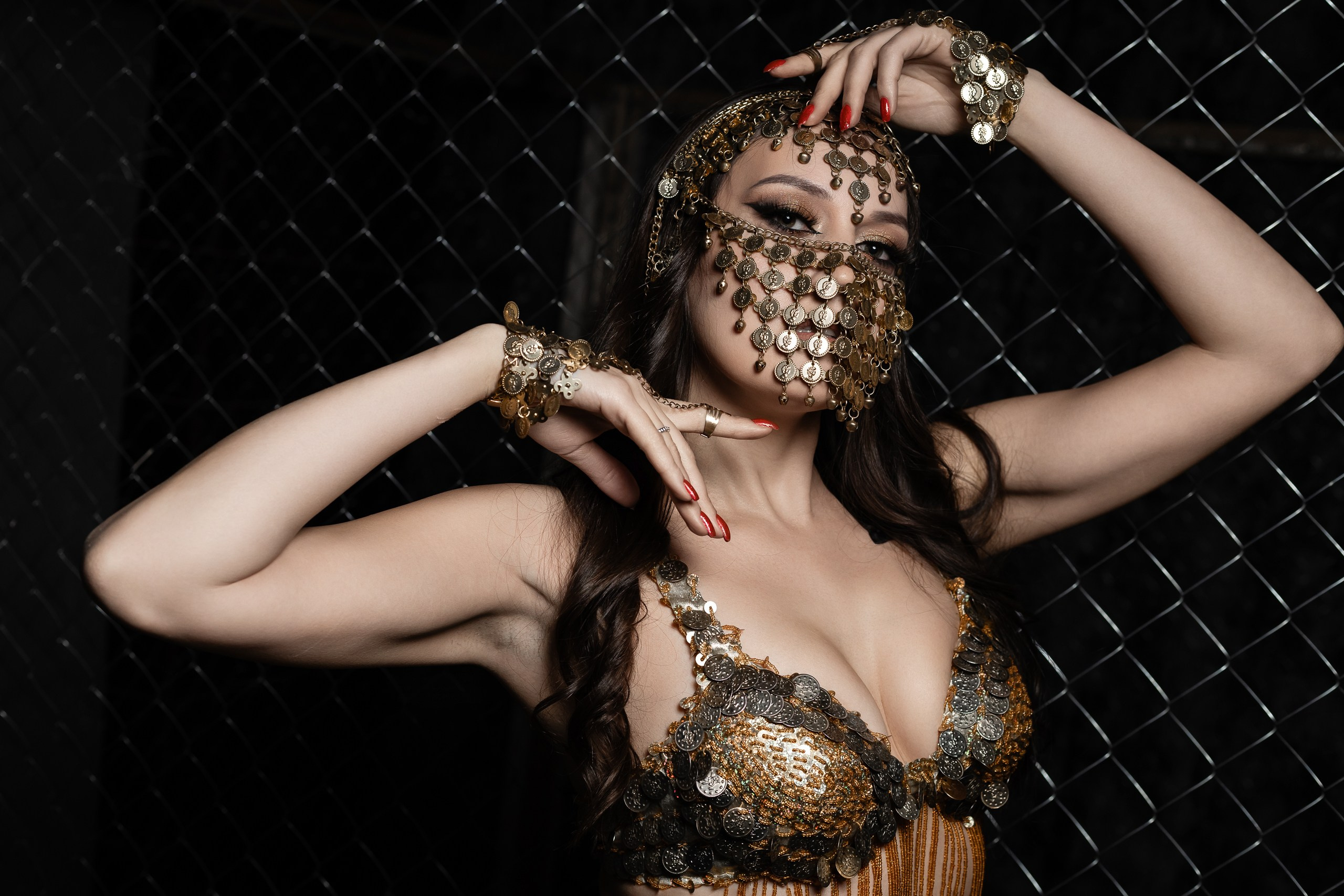 Фотосессия с ящерицами и скорпионами в Восточном стиле. Фотограф в Санкт-Петербурге — Сергей Петров