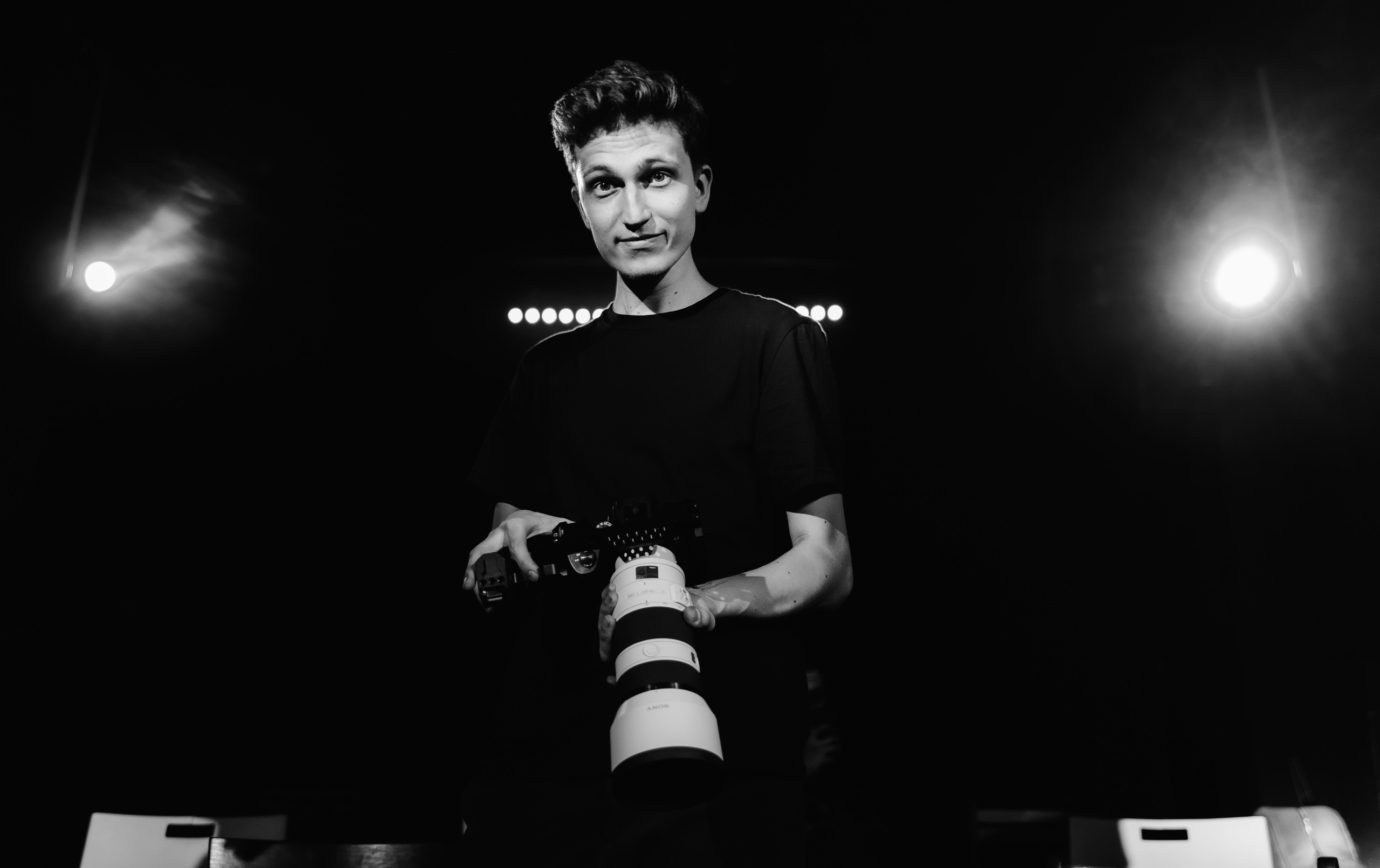 Aurora Orchestra, бекстейдж записи клипа / 2023. Саша Копылов, фотограф в Казани