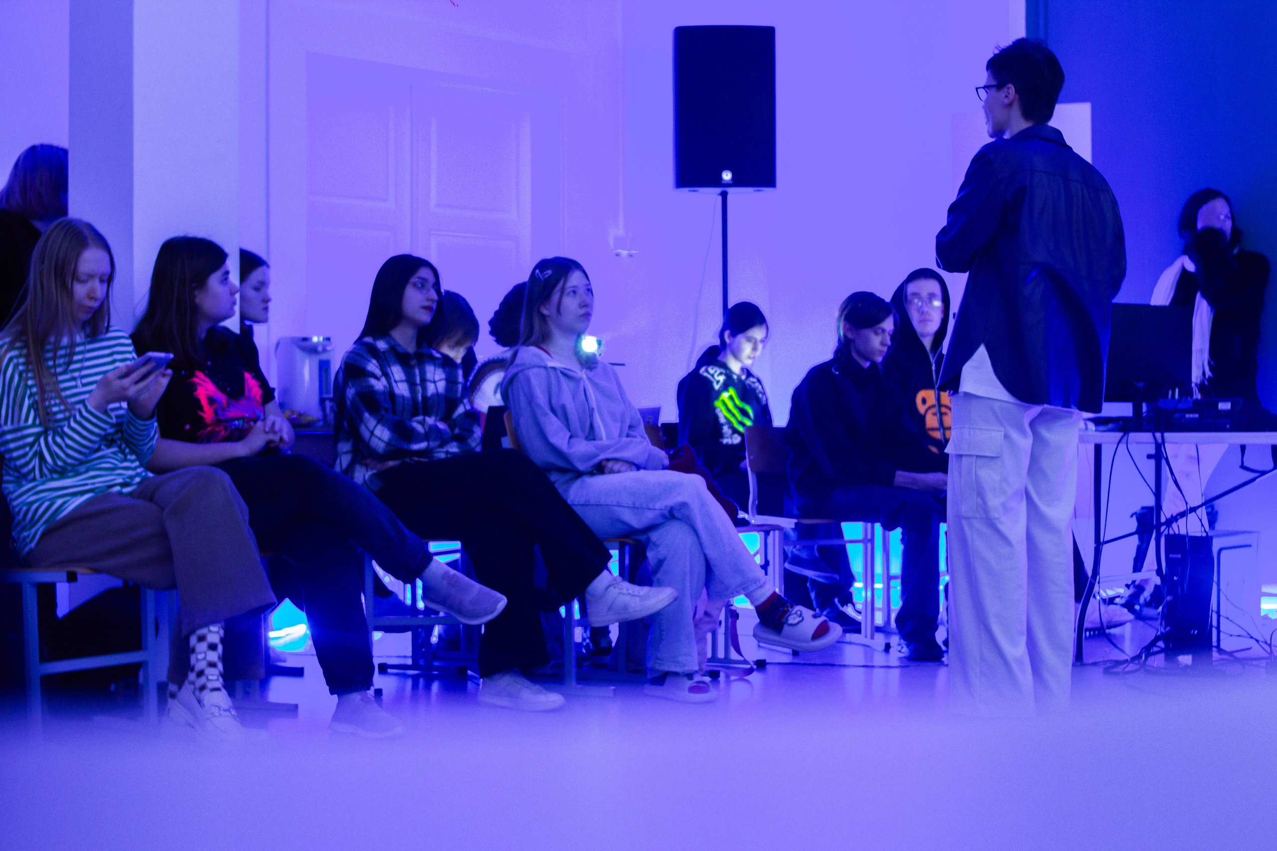 Профориентационный вечер профиля «Цифровое искусство» в Екатеринбургской академии современного искусства 2024